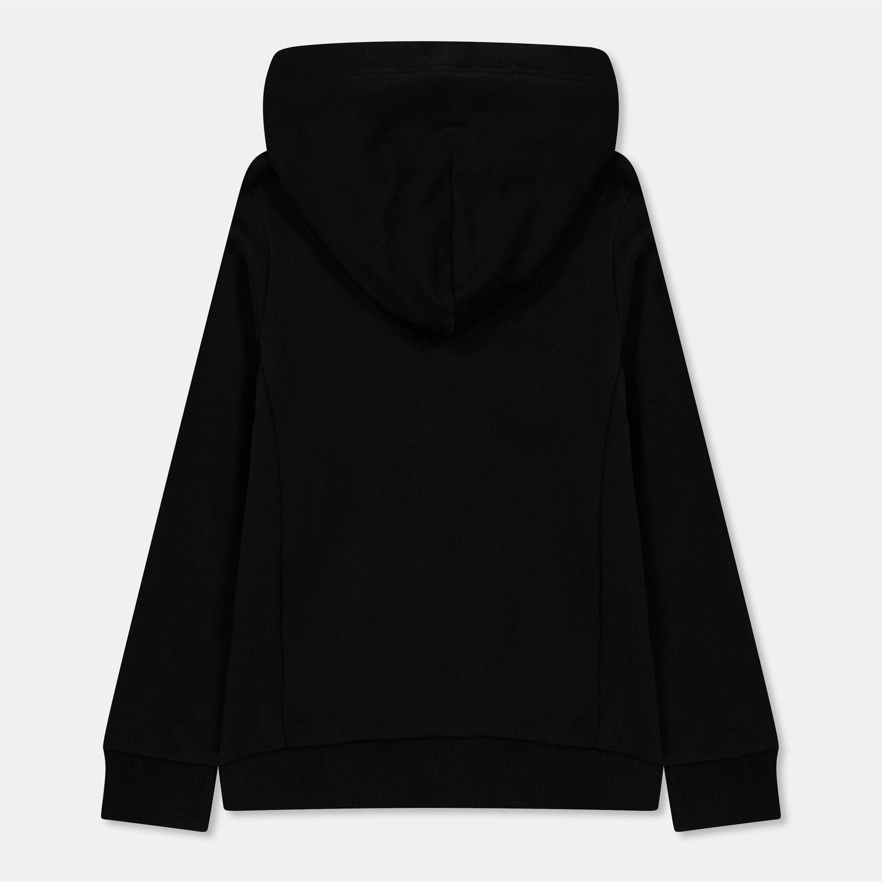 Calvin Klein Jeans Solid Patterned Hooded Neck Sweat Jacket