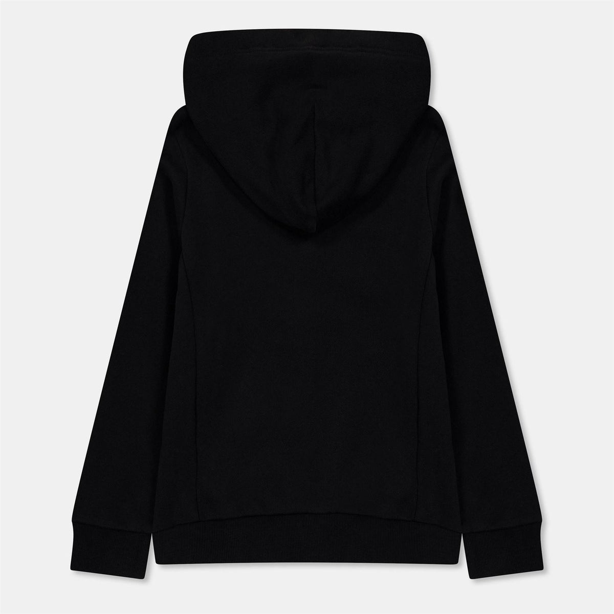 Calvin Klein Jeans Solid Patterned Hooded Neck Sweat Jacket