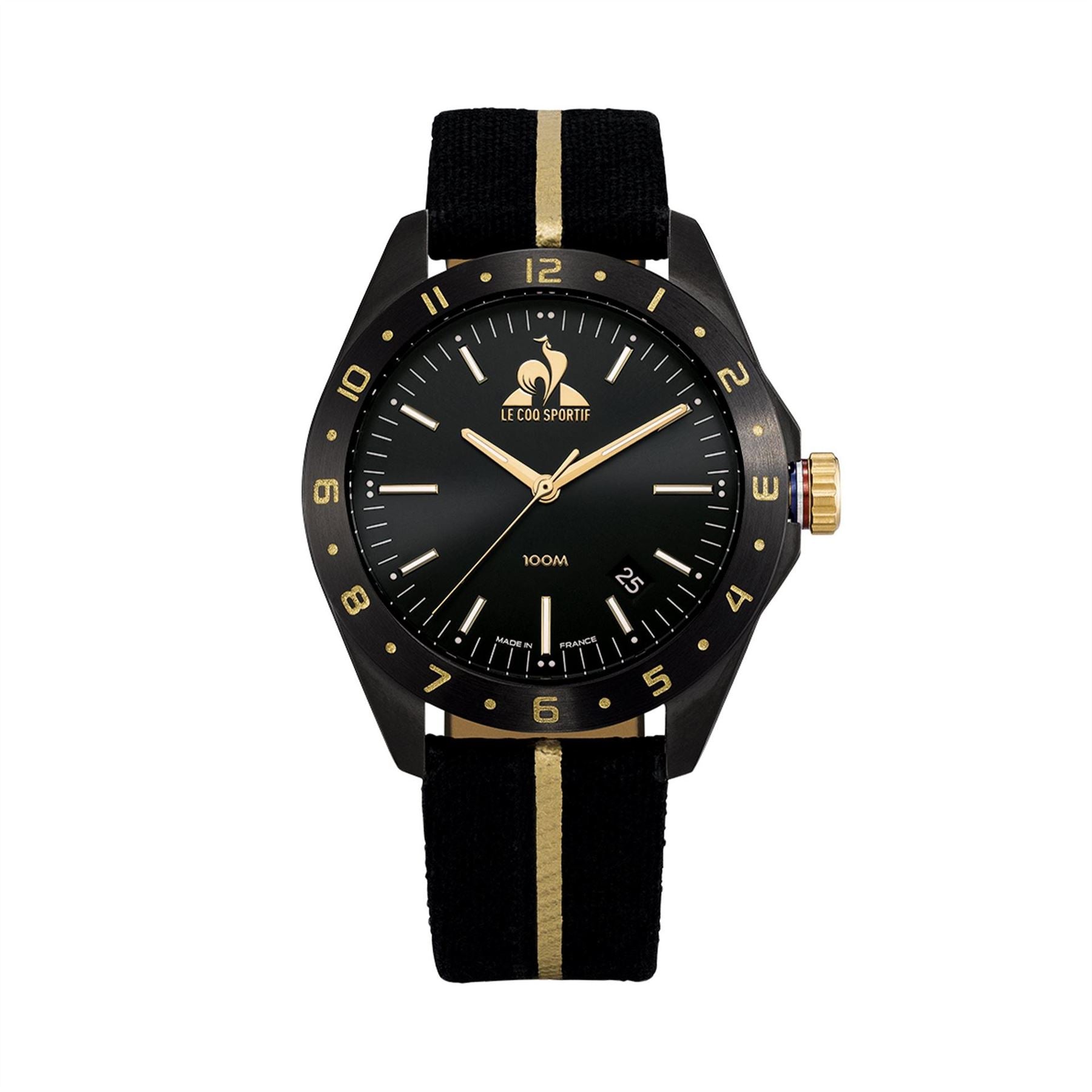 Le Coq Sportif Quartz Date Textile Watch