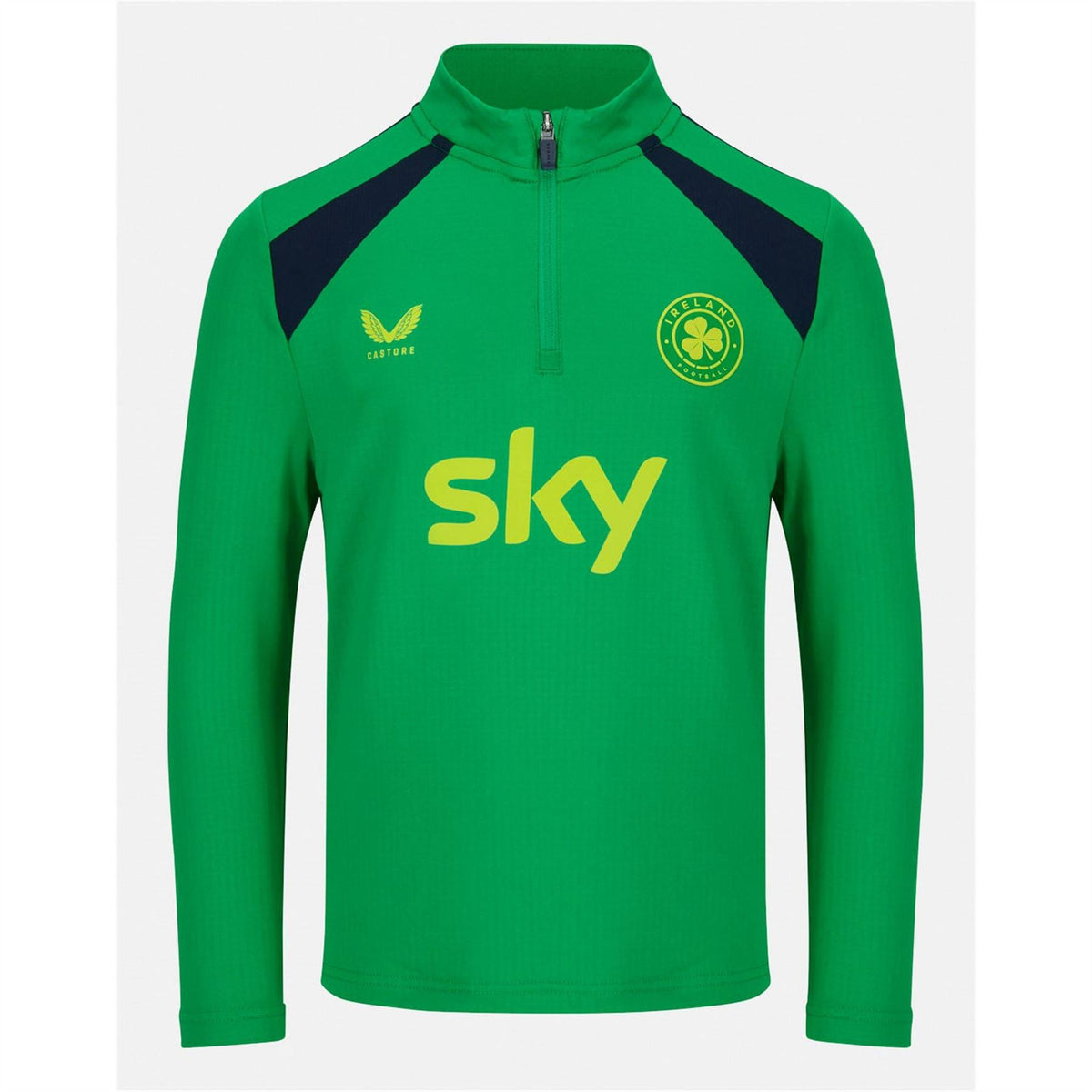 Castore Ireland Performance Midlayer Top Senior