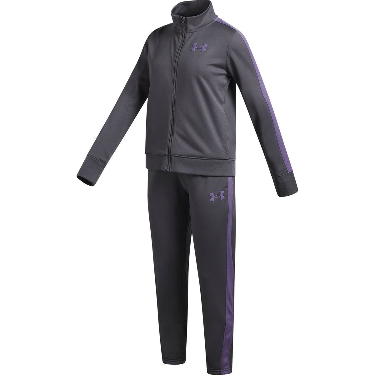 Under Armour Armour Ua Knit Tracksuit Girls