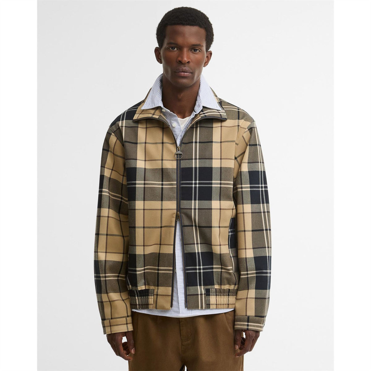 Barbour Tartan Jacket