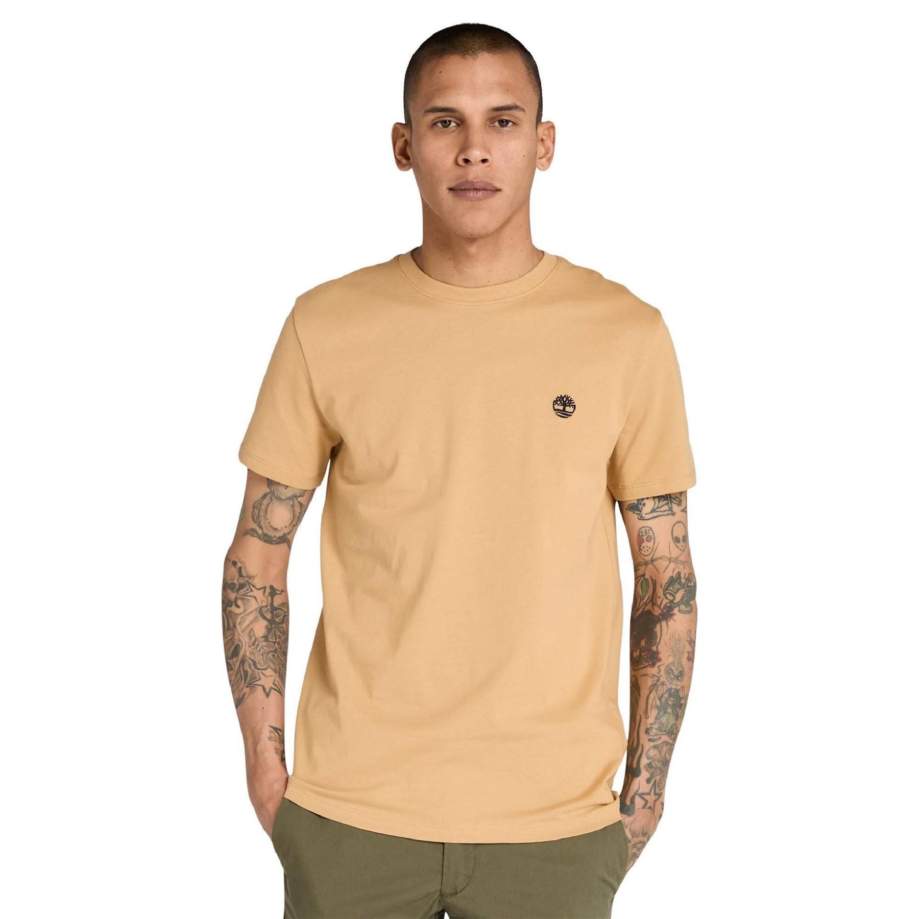 Timberland Dunstan River Short Sleeve Tee Leaf