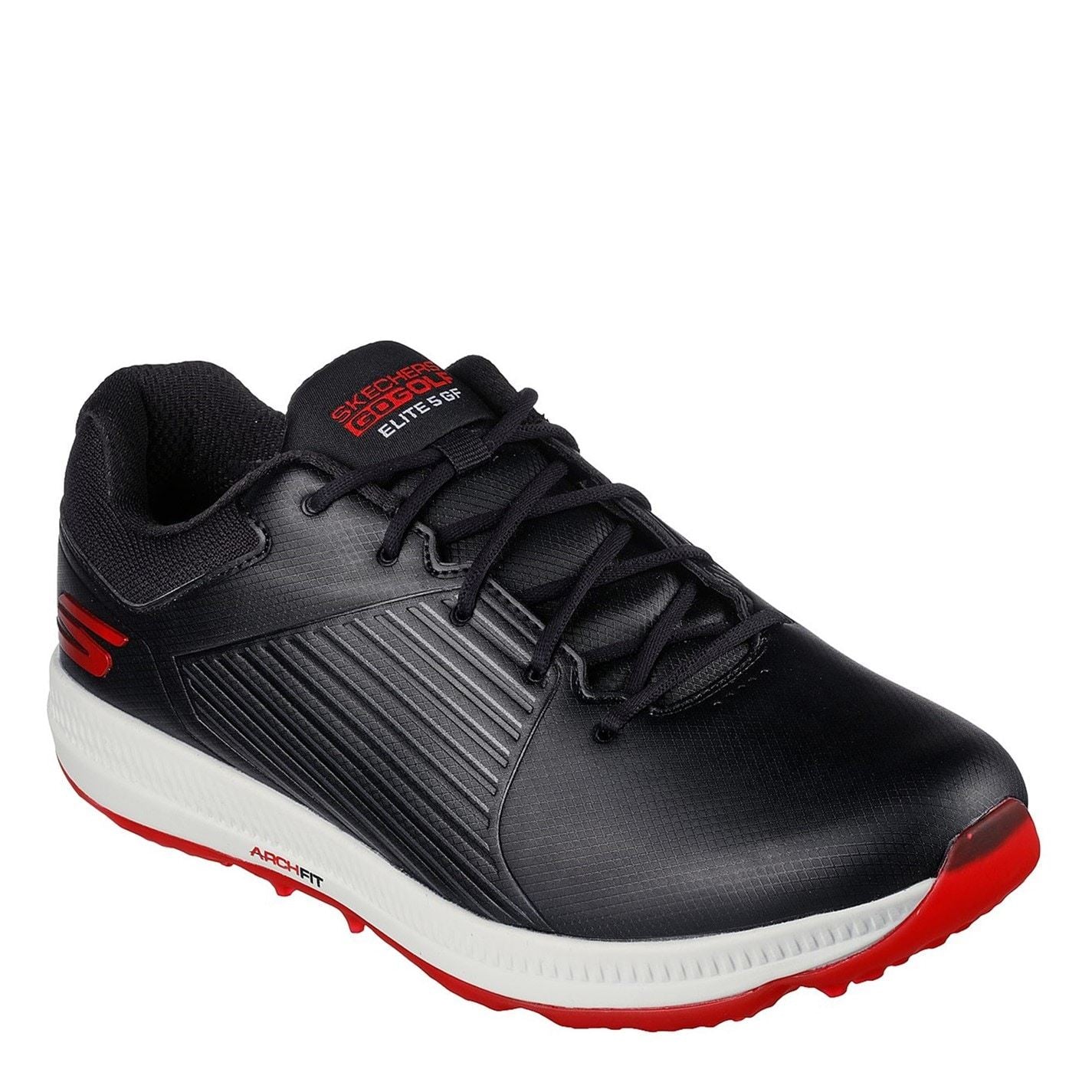 Skechers Mens Go Golf Elite 5   Spiked Trainers