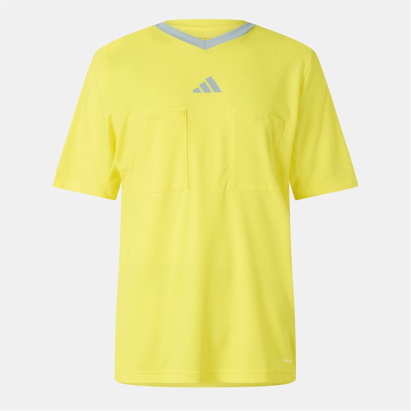 adidas V Neck Regular Fit Short Sleeve T-Shirt