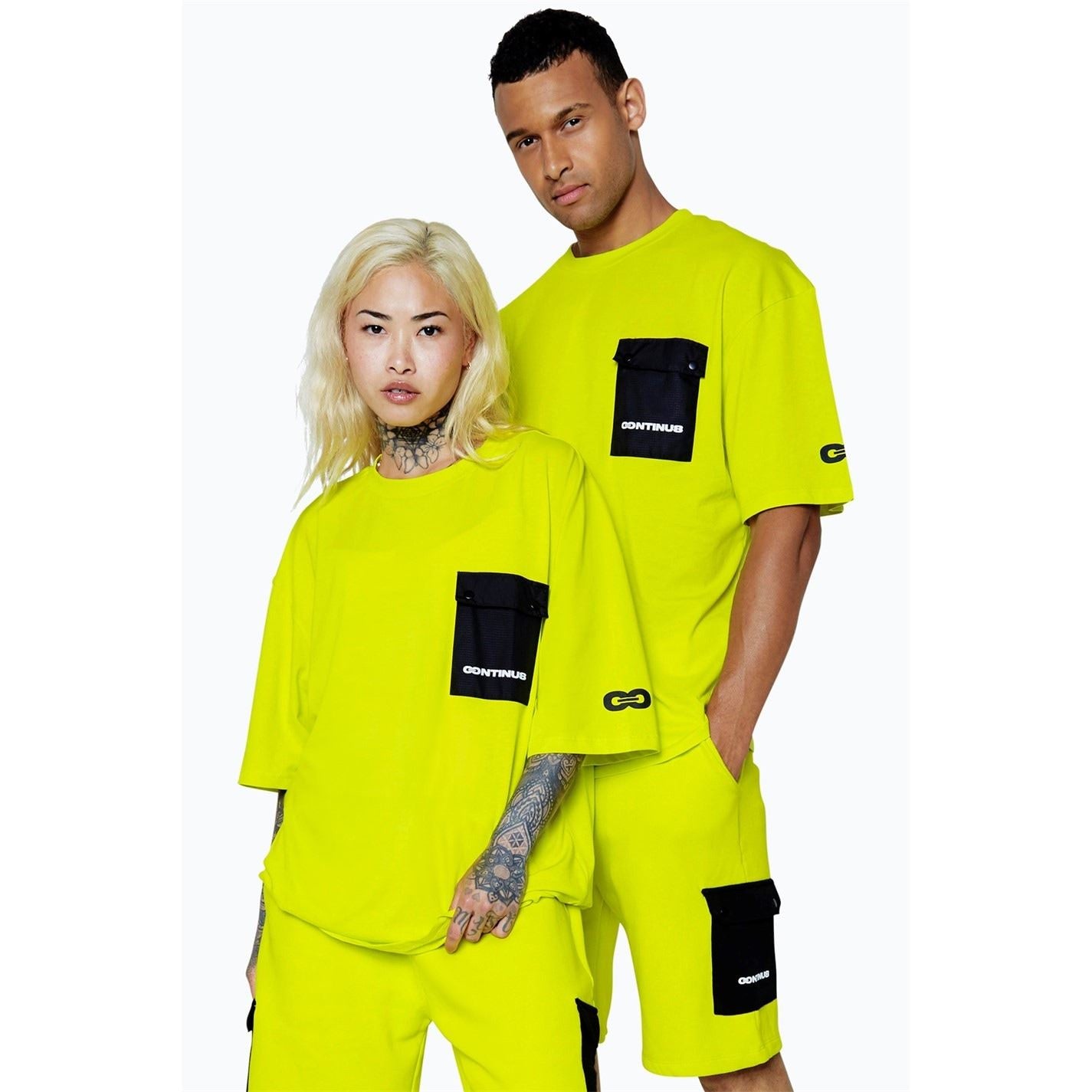 Hype Regular Fit Crew Neck T-Shirt