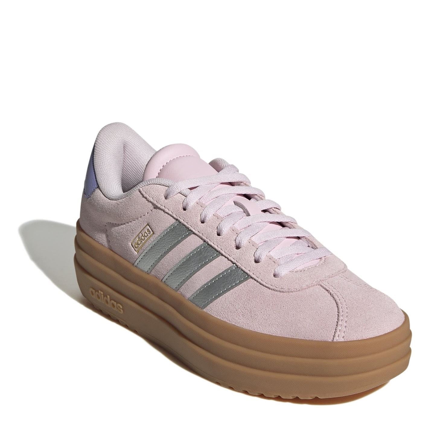 adidas Vl Court Bold J Low Top Trainers Girls