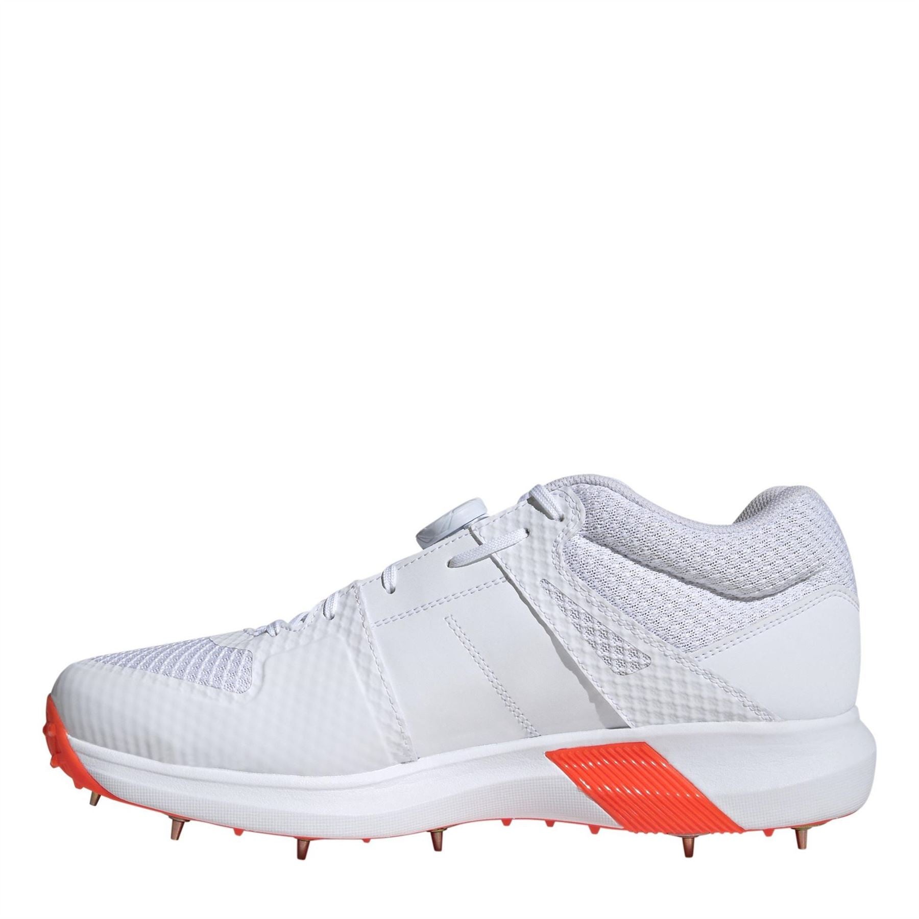 adidas Adipower Vector Mid Cricket Lace-Up Sneakers