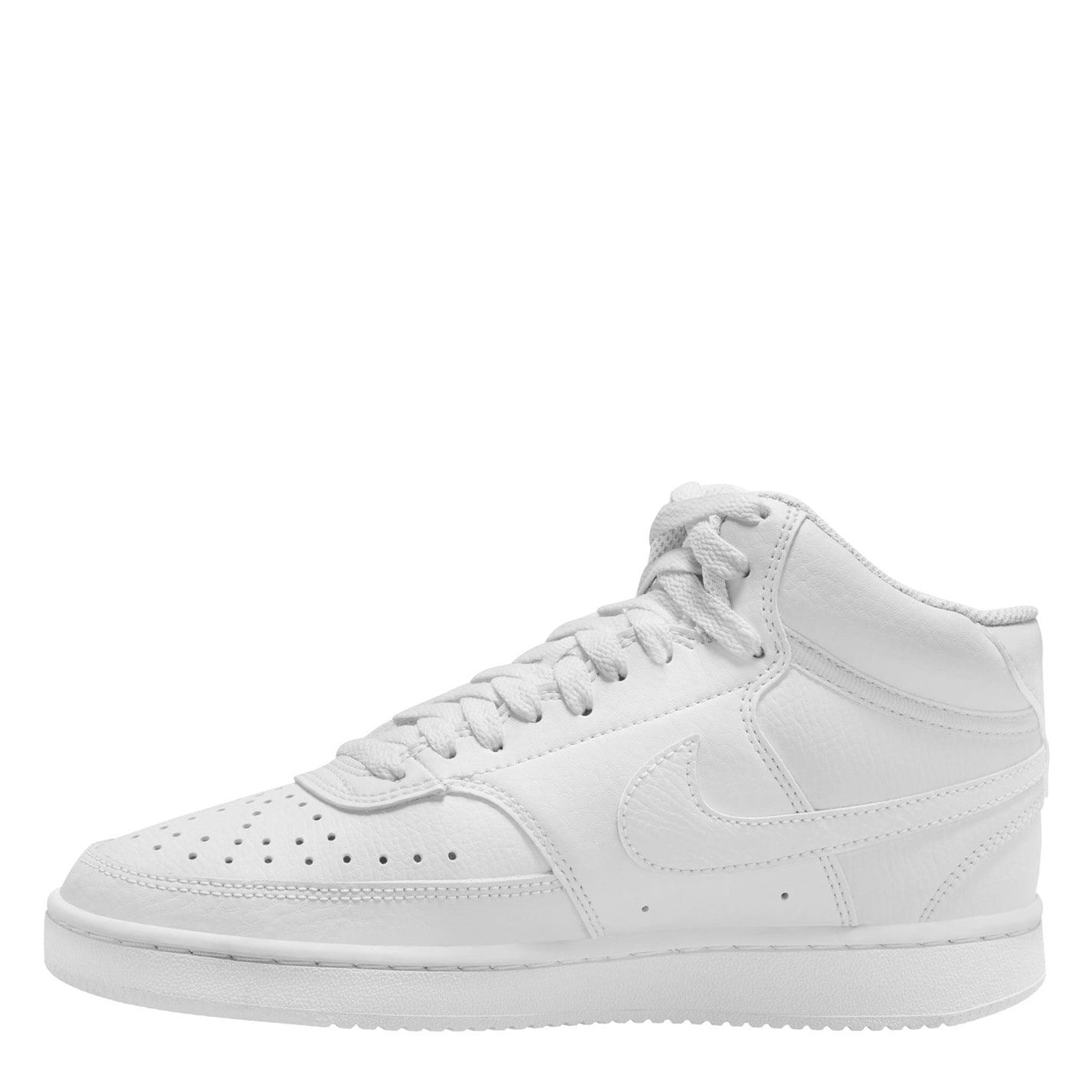 Nike Womens Court Vision Mid Hi Tops
