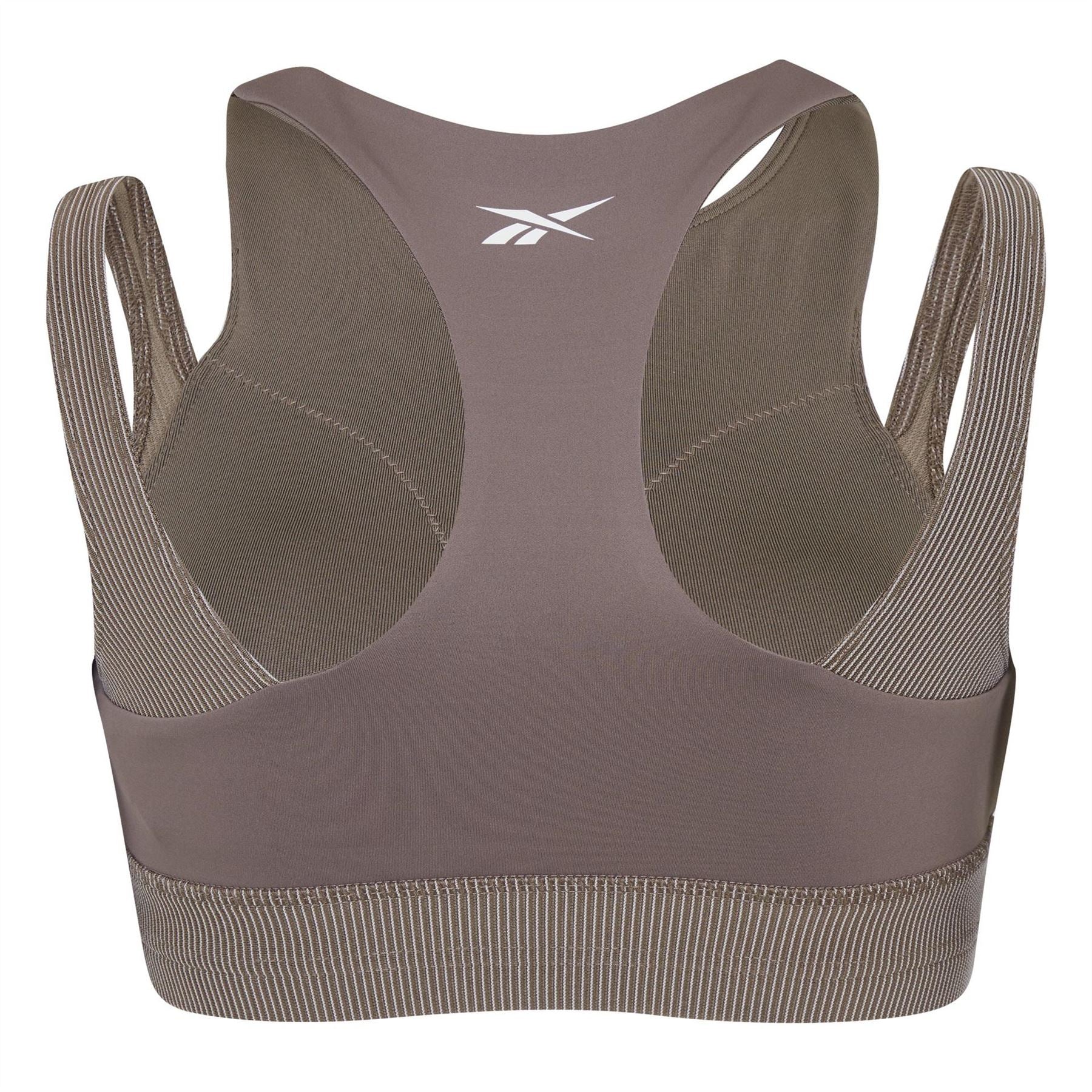 Reebok Womens Studio Layered Bra Top