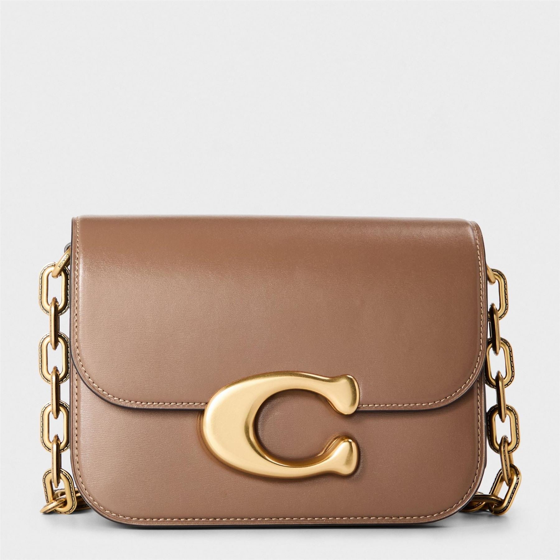 Coach Calf Shoulder Bag