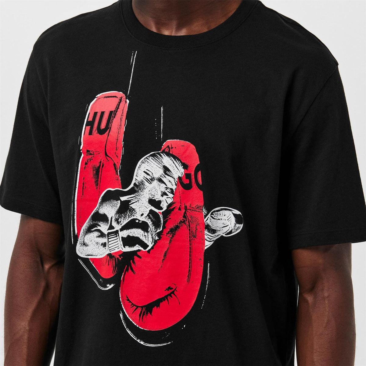 Hugo Crew Neck Short Sleeve Regular Fit T-Shirt