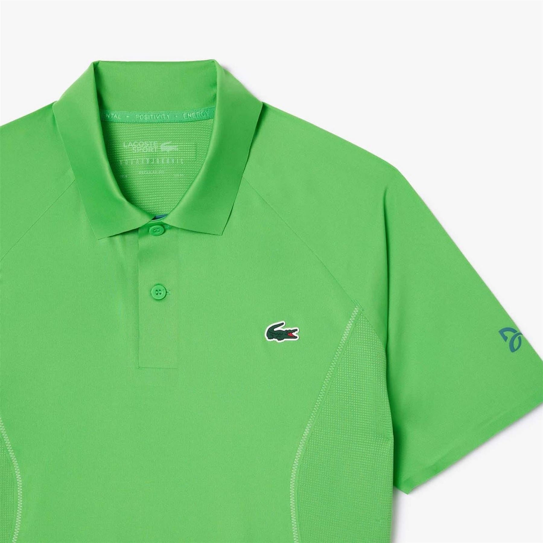 Lacoste X Novak Djokovic Regular Fit Polo Shirt