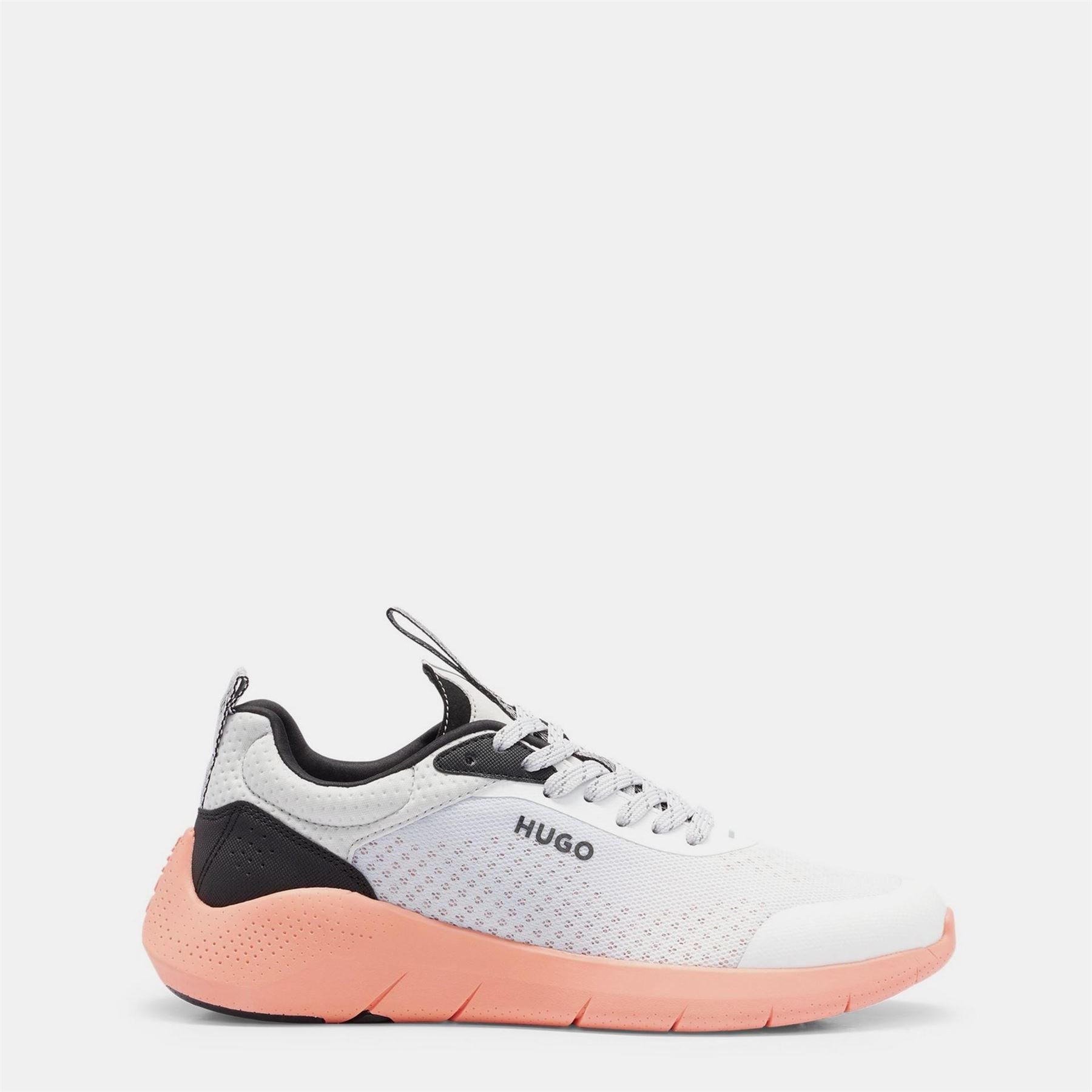 Hugo Wayne Runn Gradient Pattern Low Top Sneakers