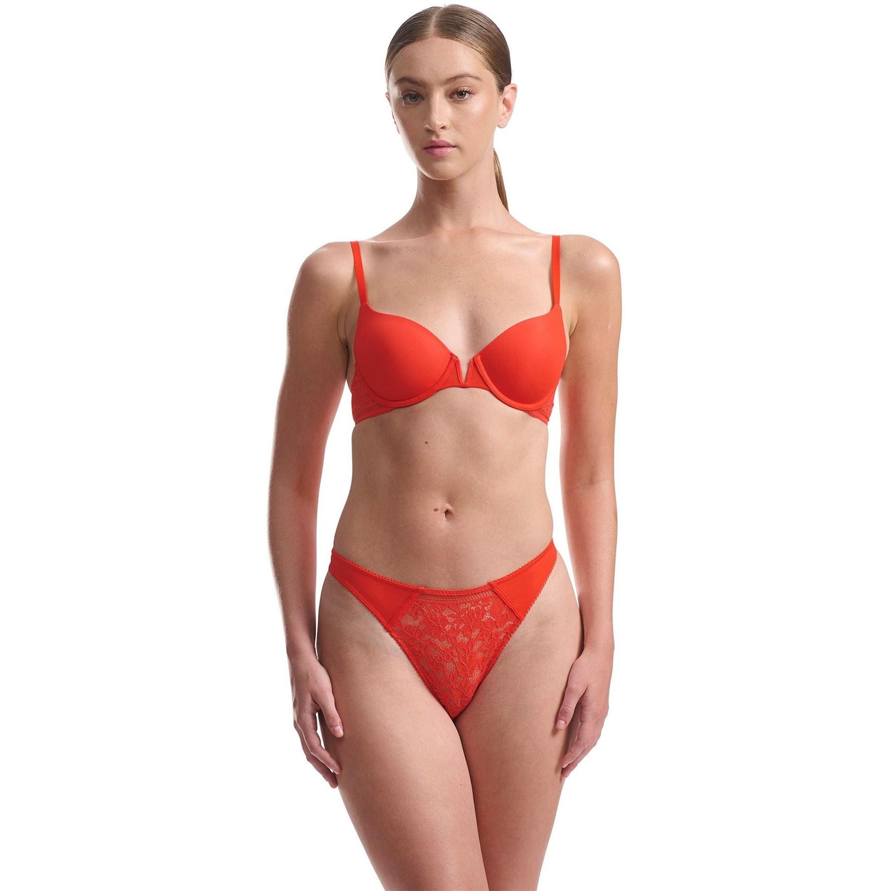 Wolford Straight Laced Thong