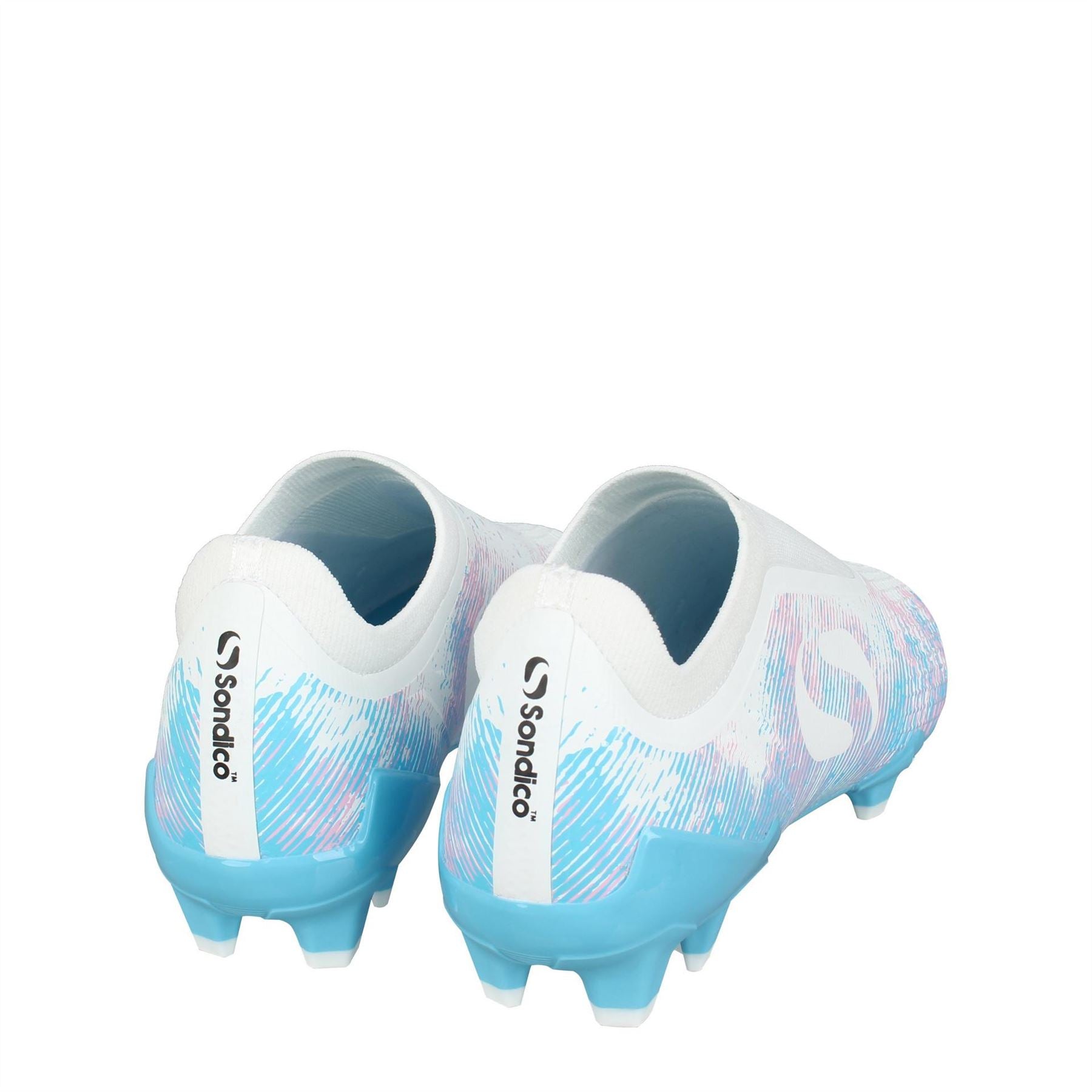 Sondico Blaze Graphic Print Round Toe Boots