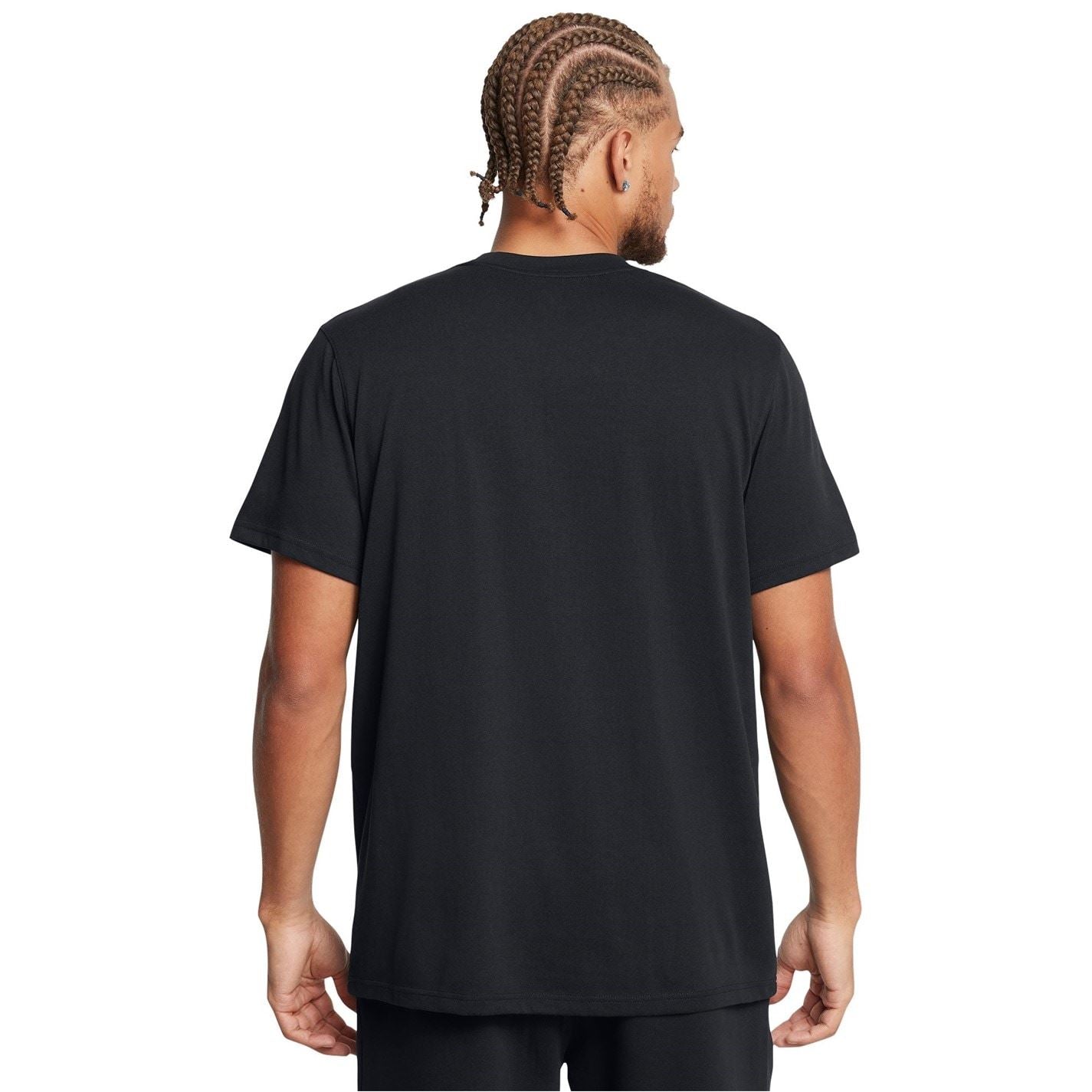 Under Armour Curry Regular Fit Crew Neck T-Shirt