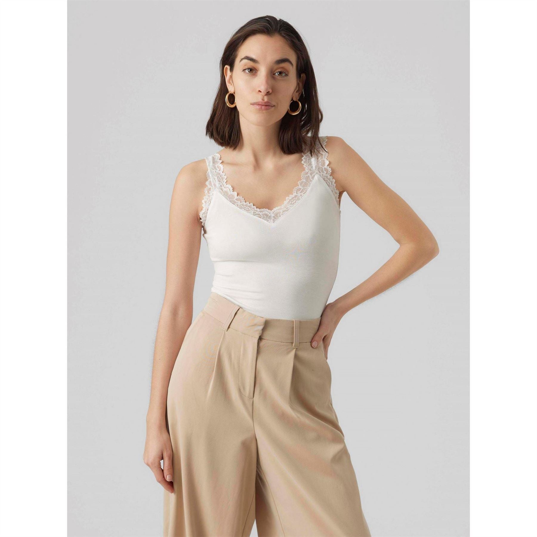 Vero Moda Rosa Sl Top