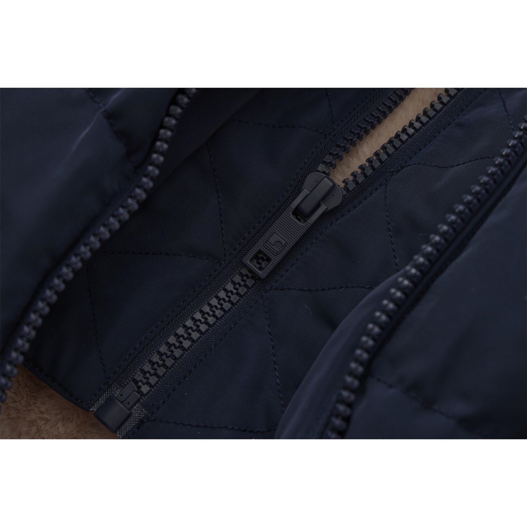 SoulCal 2 Zip Bubble Jacket For Ladies