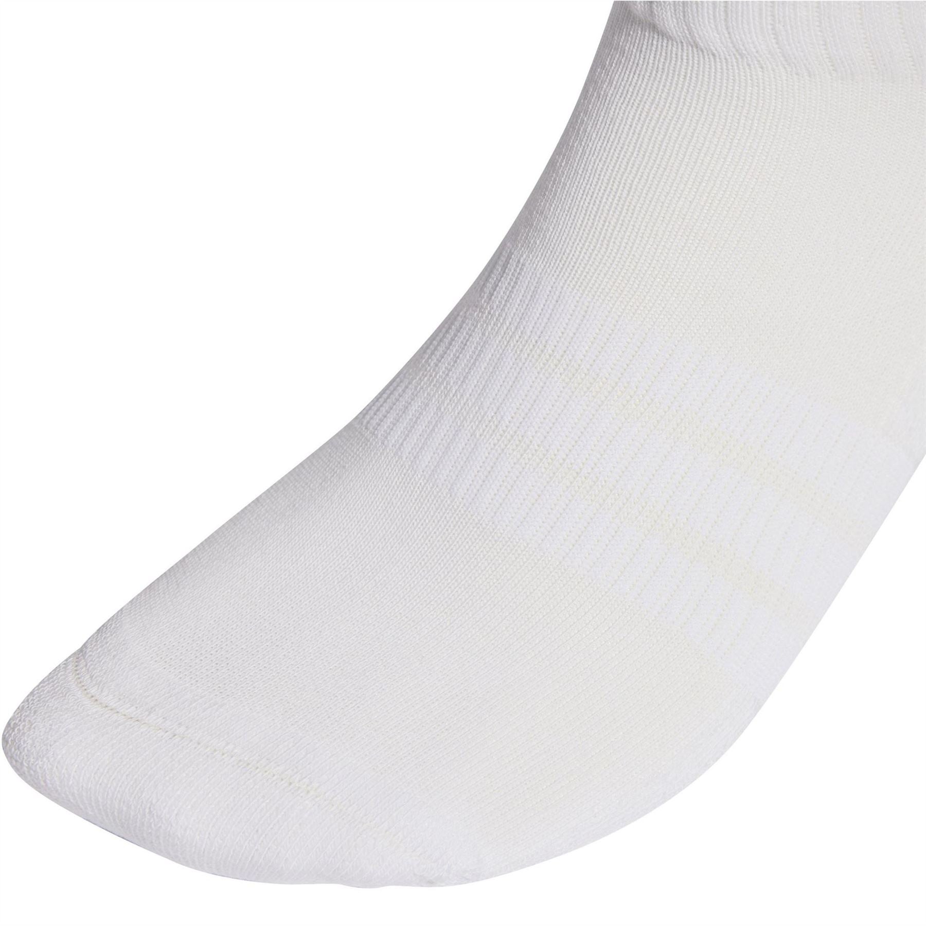adidas 3 Pack Ankle Socks Unisex Juniors