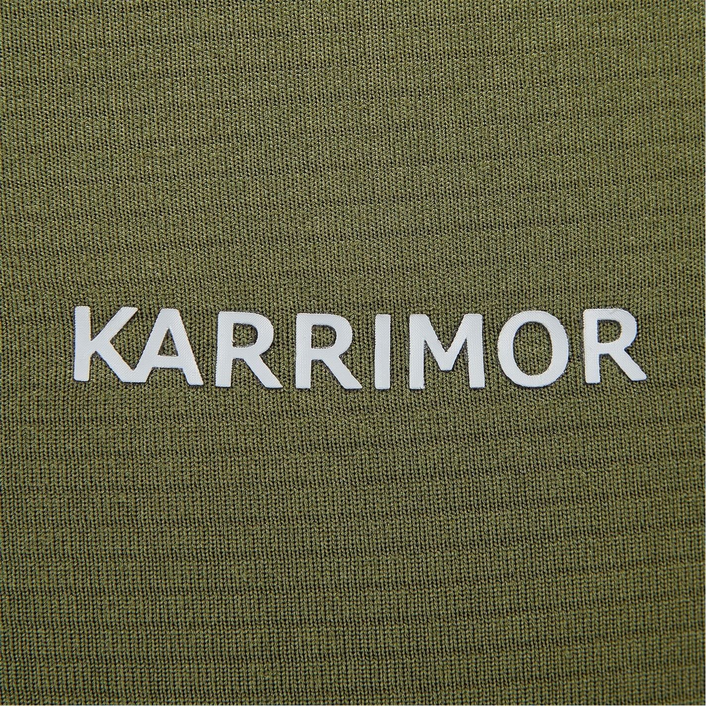 Karrimor Mens Grid Fleece Half Zip