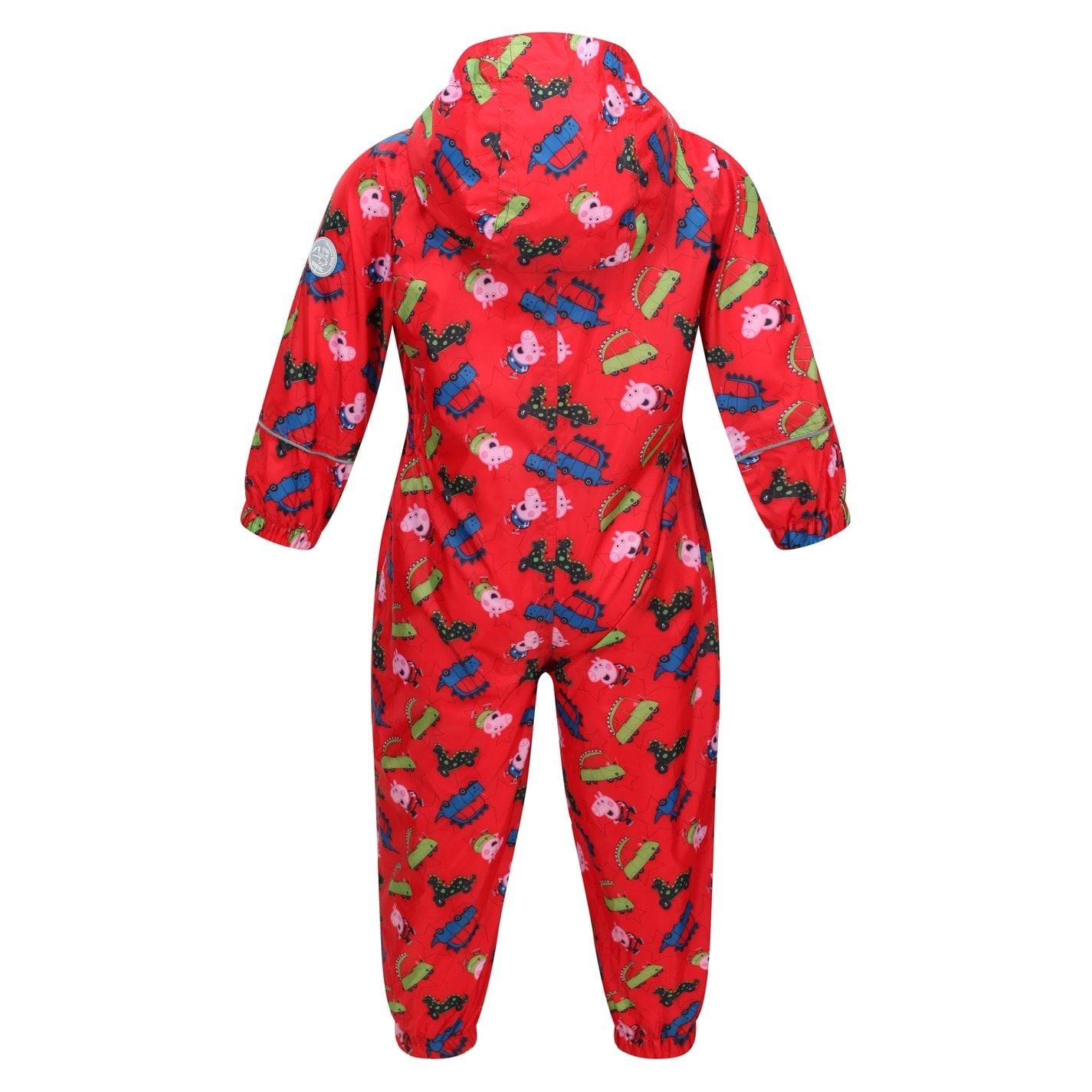 Regatta Kids Peppa Pobble Long Sleeve Waterproof Jacket