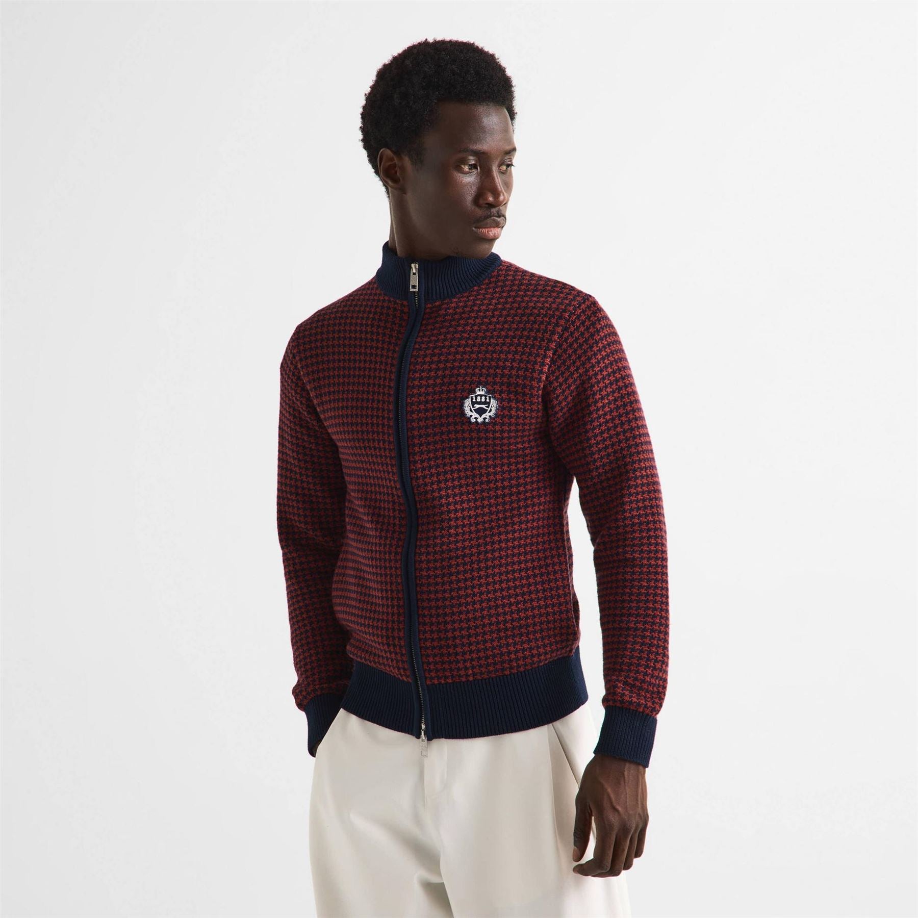 Slazenger Off-Court Court Men’s Last Orders Knitted Track Top