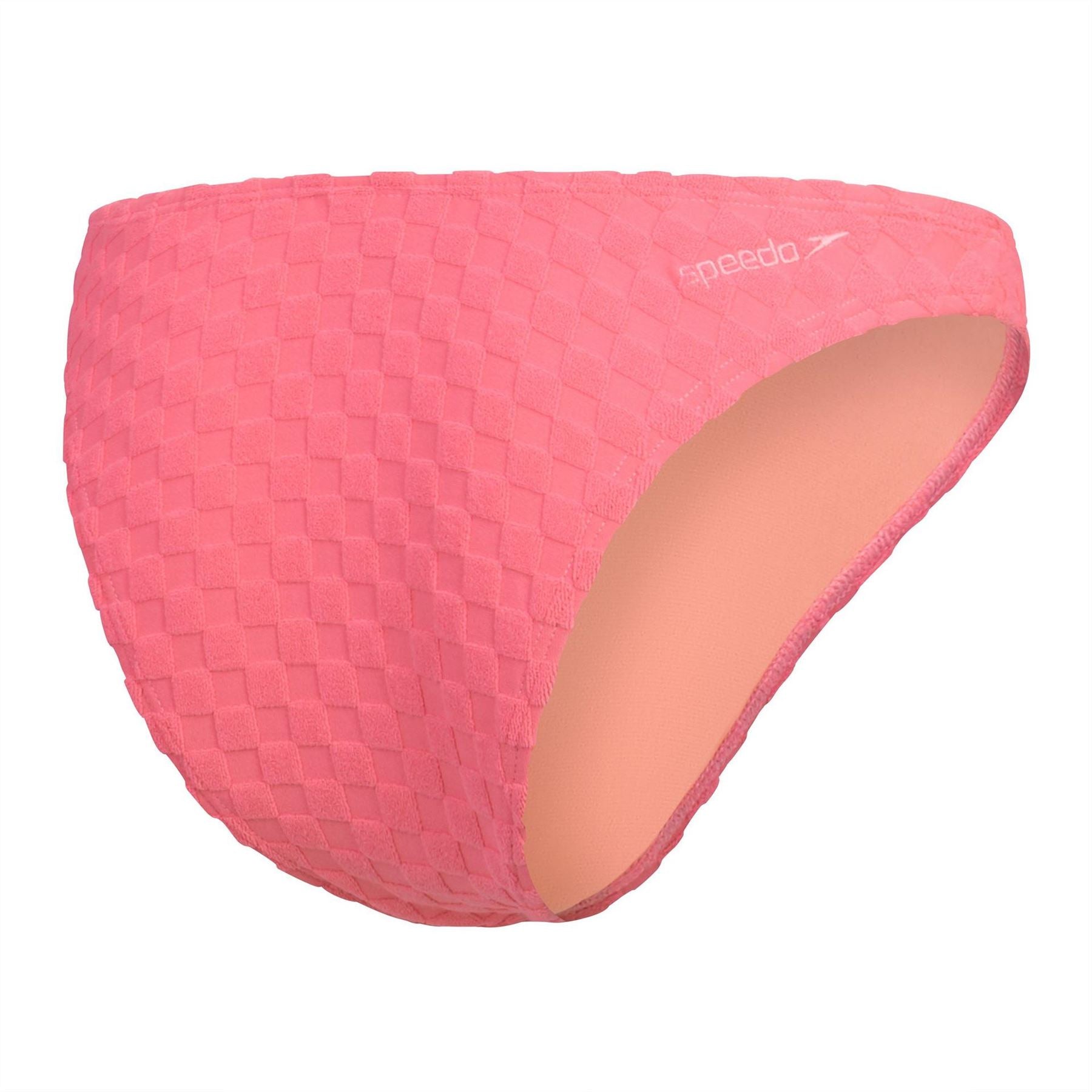 Speedo Terry High Waisted Bikini Bottoms