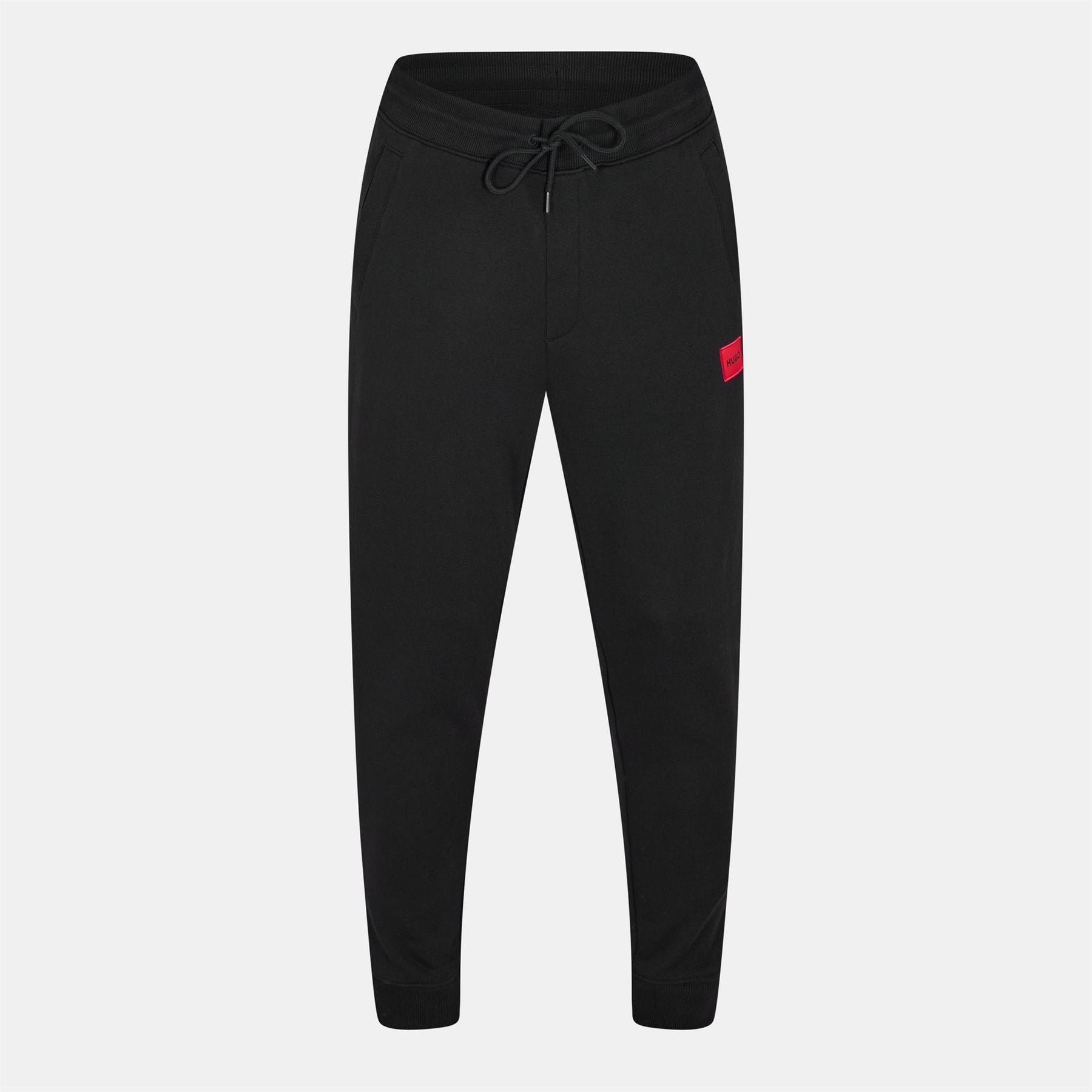Hugo HUGO Doak Closed Hem Jogging Bottoms with Logo Detail