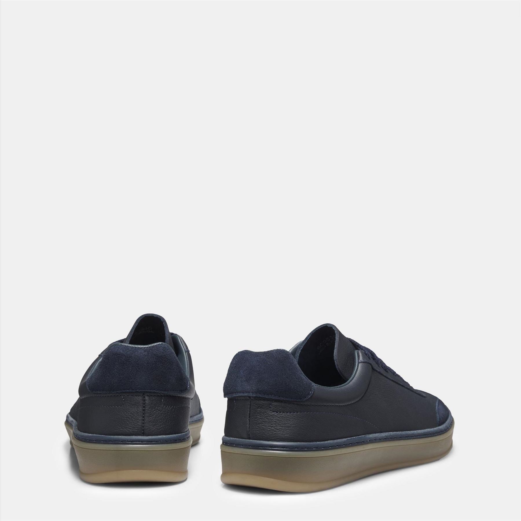 Boss Hbb Zarek Suede Double Breasted Design Trainers