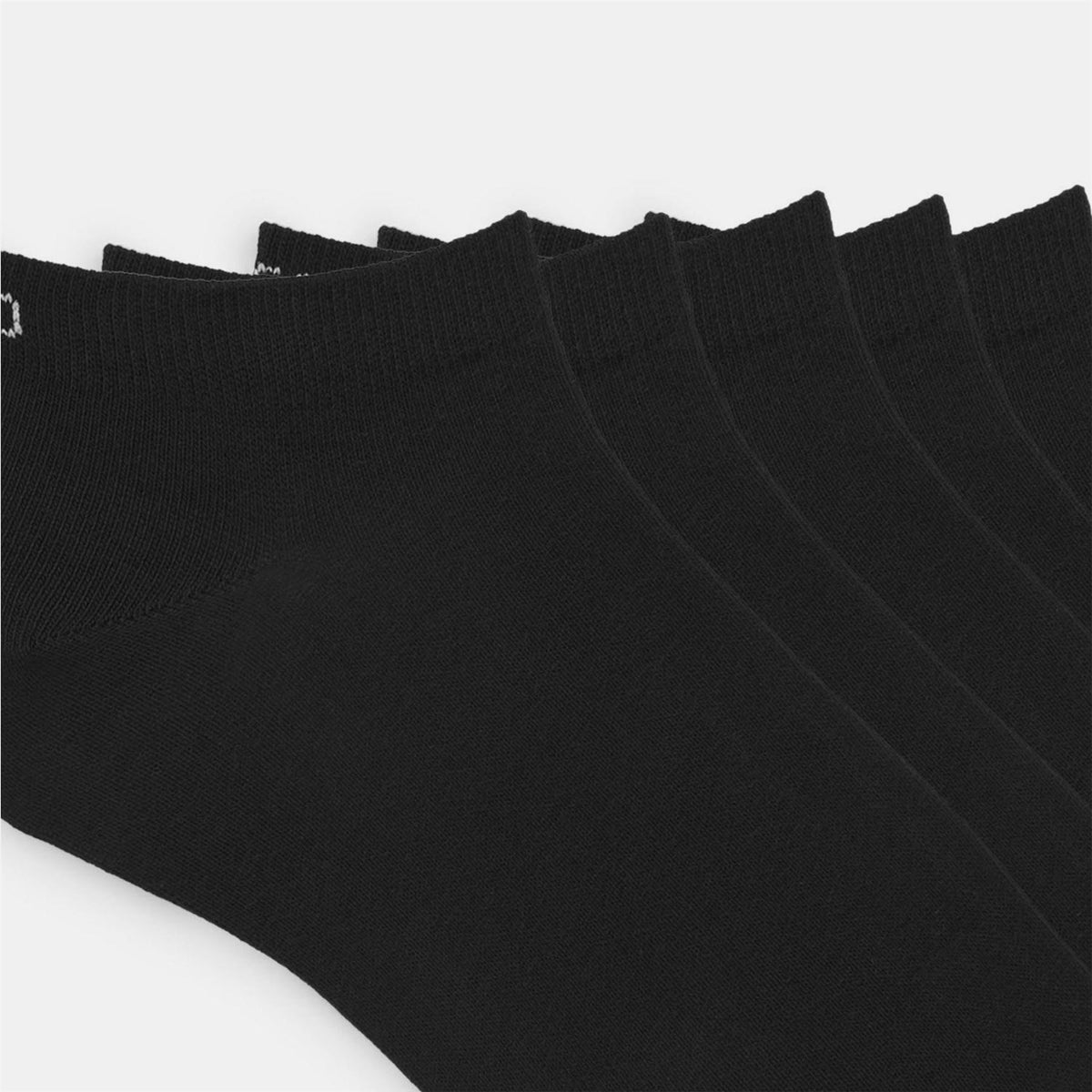 Hugo Cotton Blend 6 Pack Trainer Socks