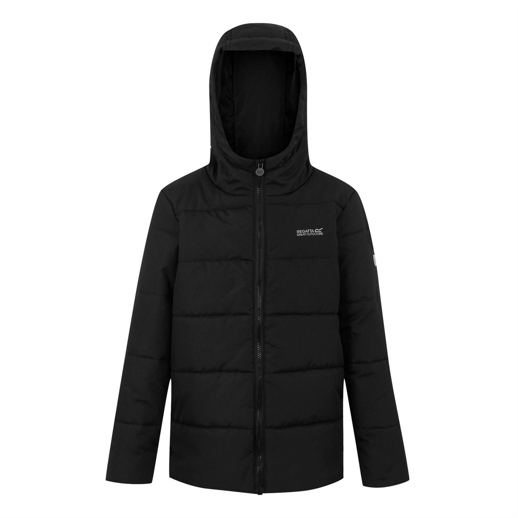 Regatta Kids Halkner Thermoguard Reflective Long Sleeve Insulated Puffer Jacket