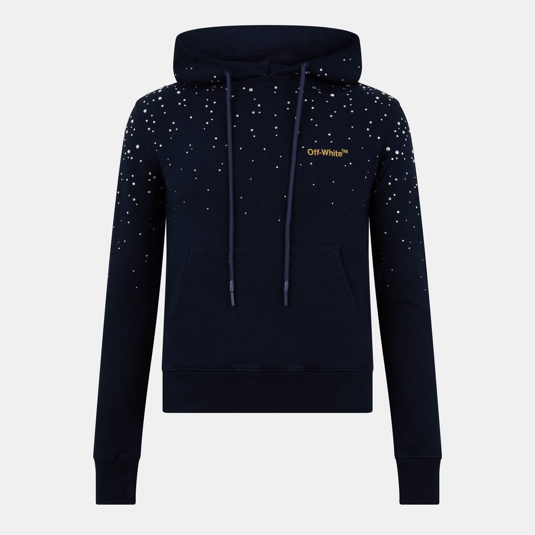 Off White Hoodyay Regular Fit Hooded Sweatshirt