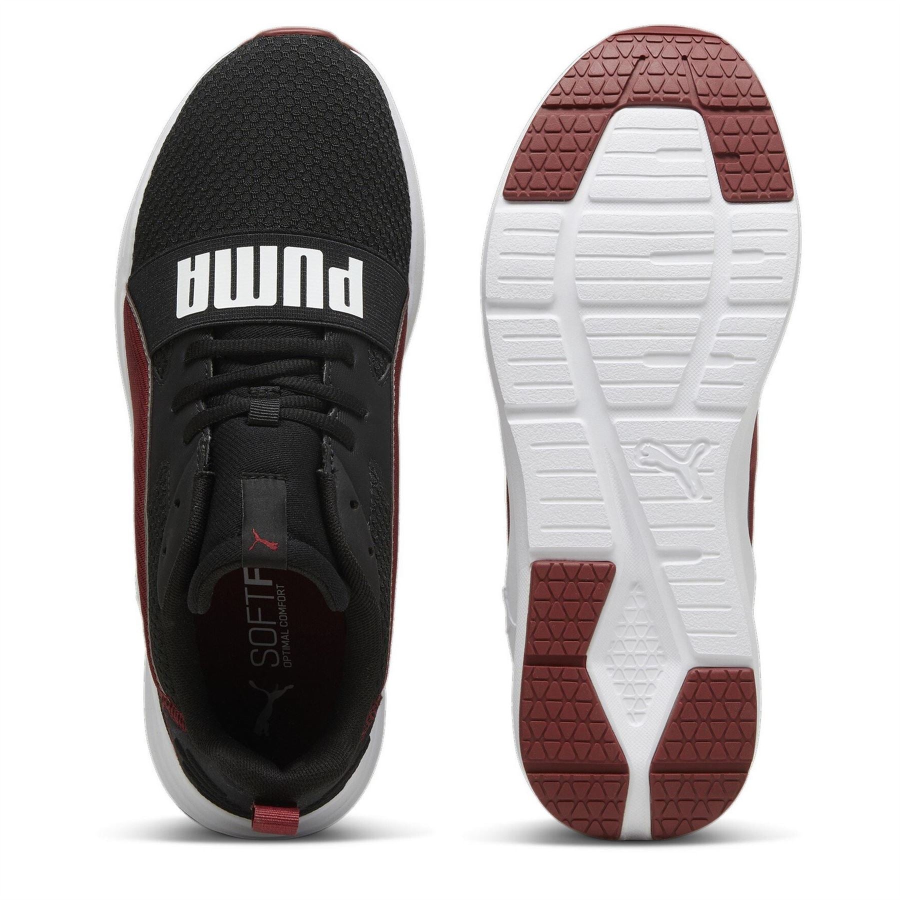 Puma Wired Run Pure Low Top Running Sneakers