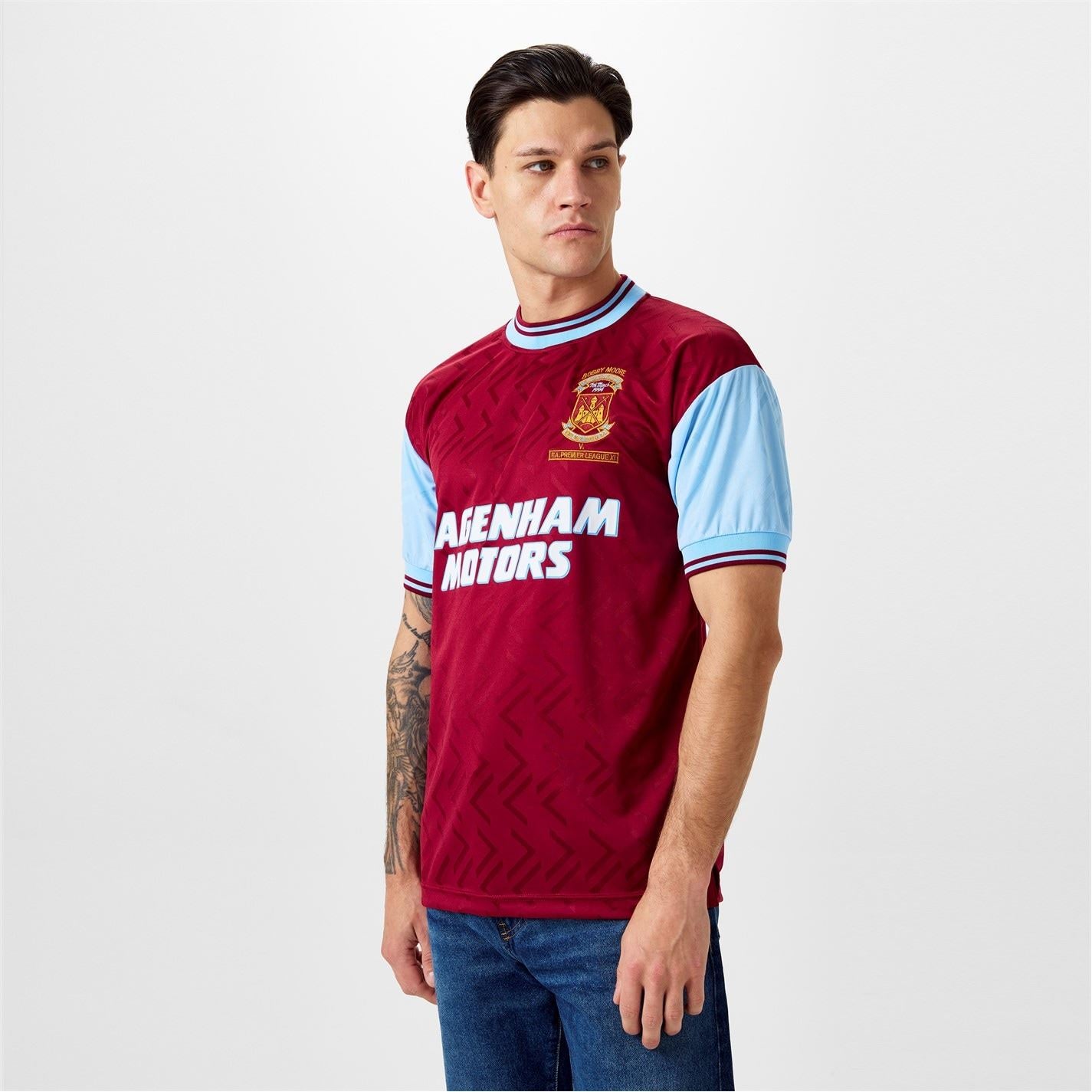Score Draw West Ham United Crew Neck Regular Fit T-Shirt