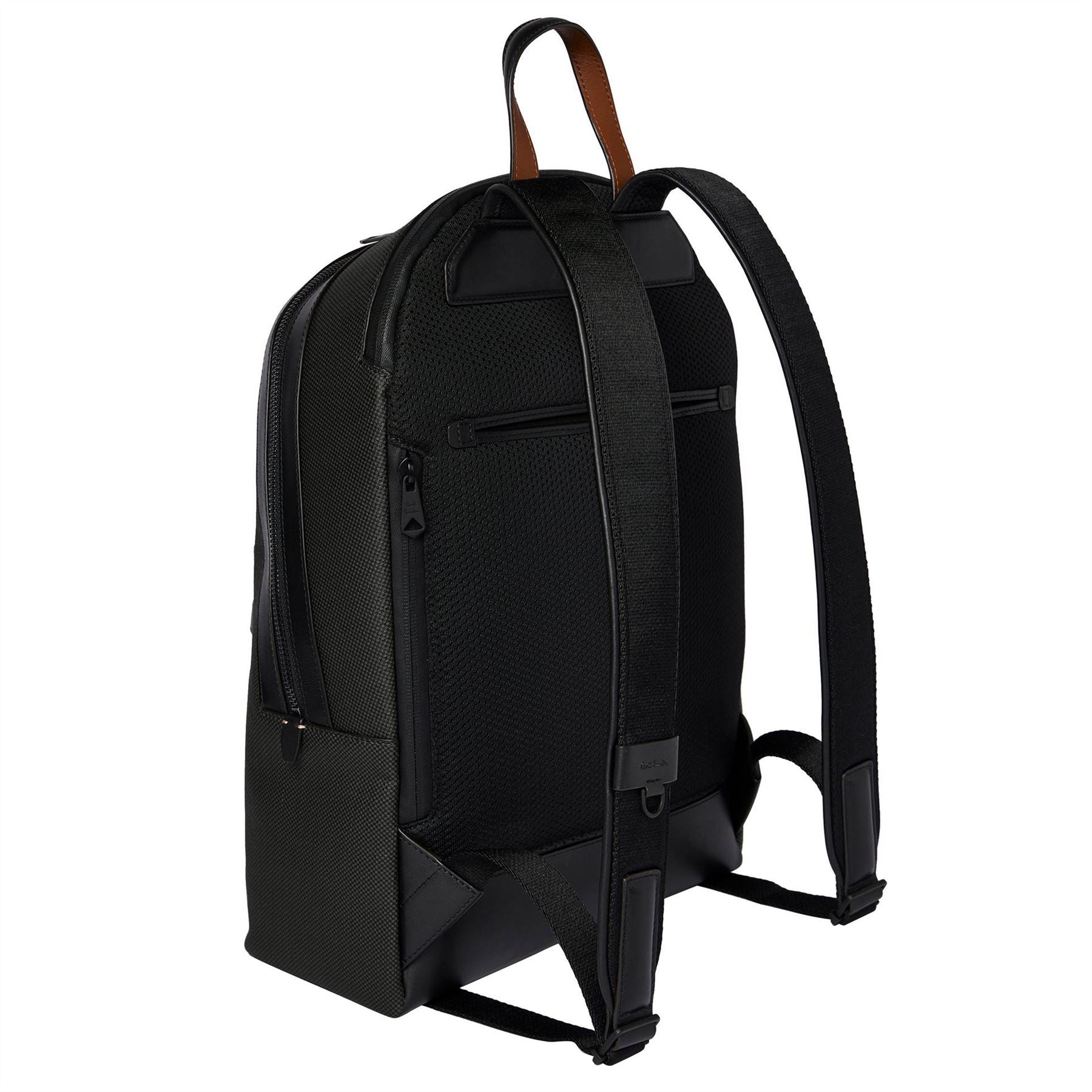 Paul Smith Vertical Stripe Rectangle Shape Backpack
