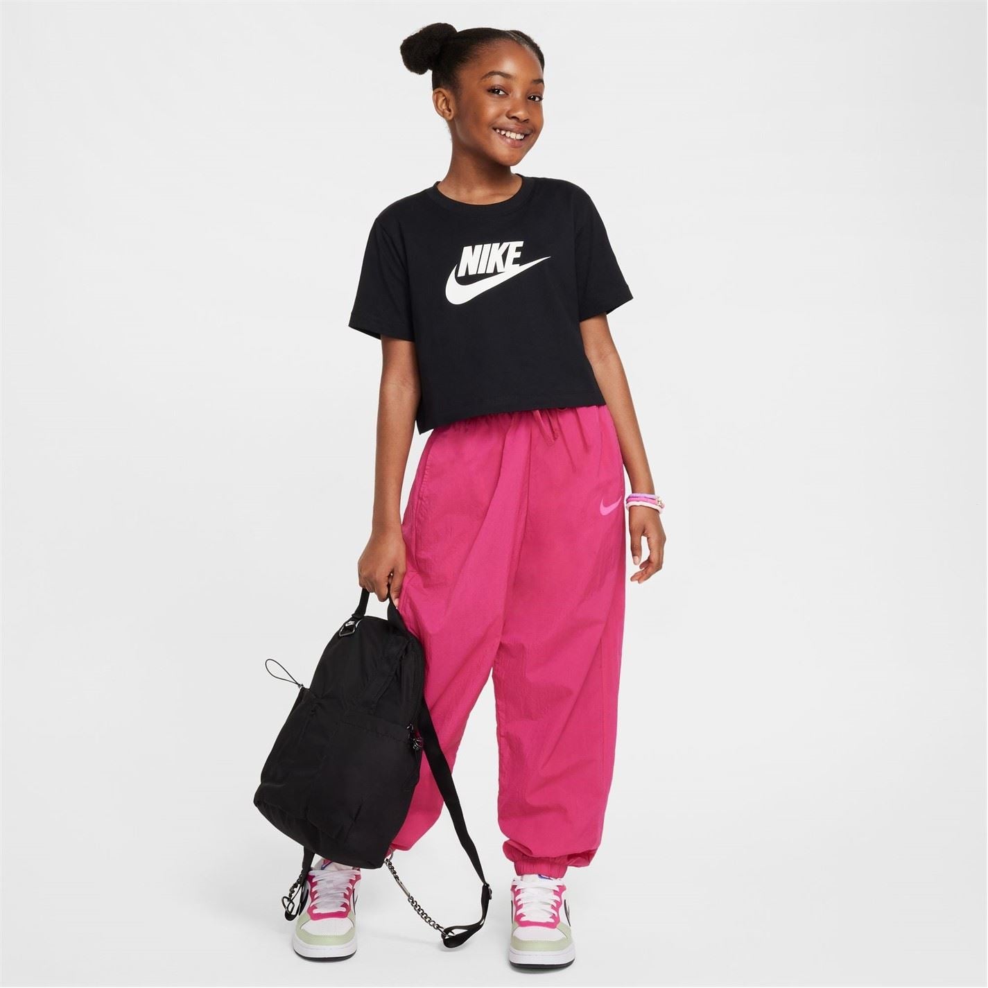 Nike Futura Crew Neck Short Sleeve Boxy Fit T-Shirt