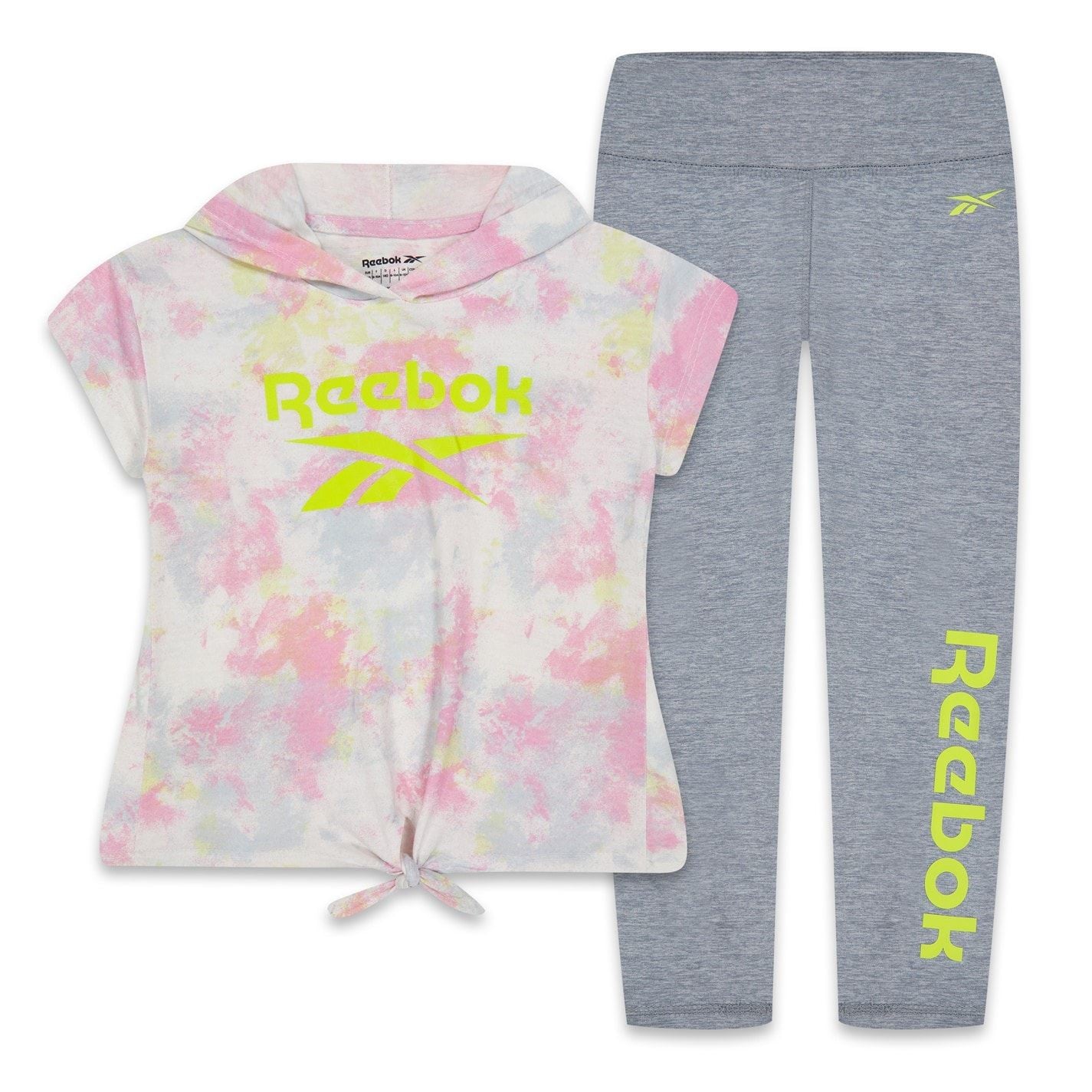 Reebok Top And Legging Set Juniors