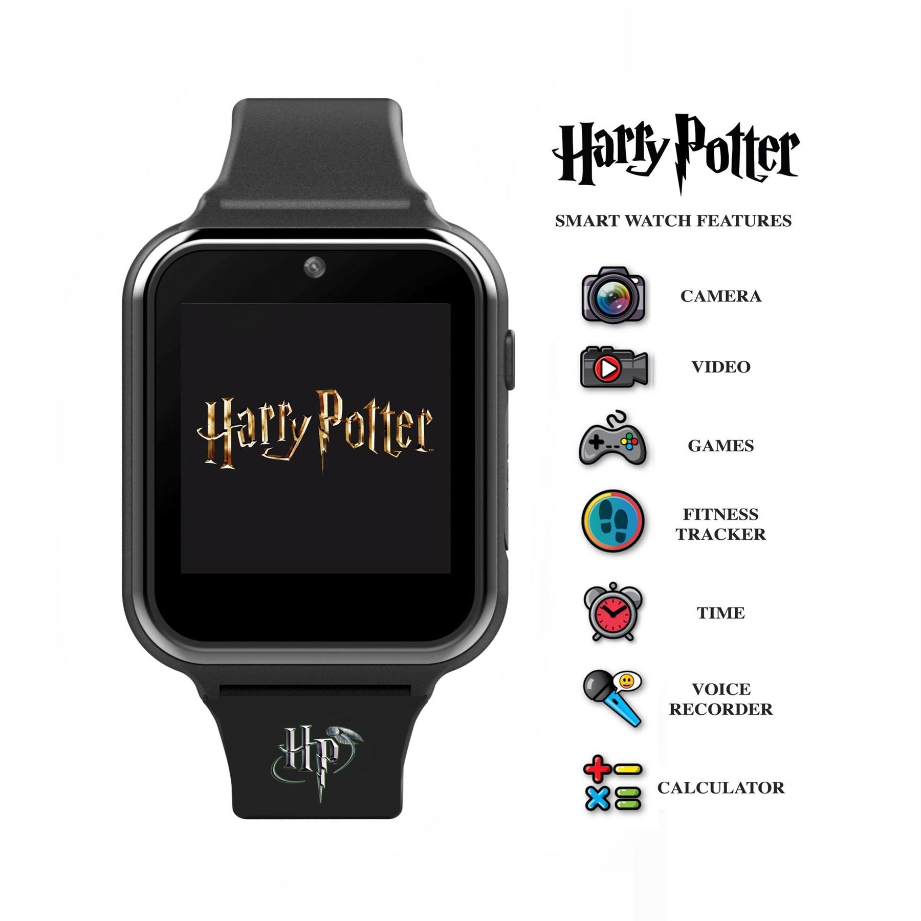 Character Potter Plastic Resin Smart Touch Watch