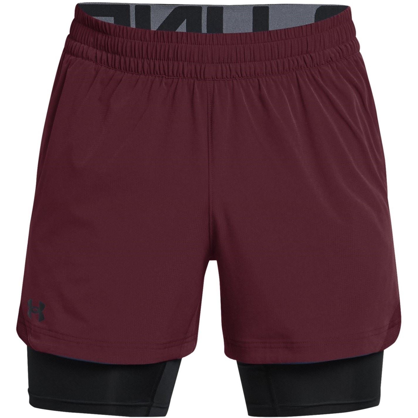 Under Armour Elevate 2 In 1 Performance Gym Shorts