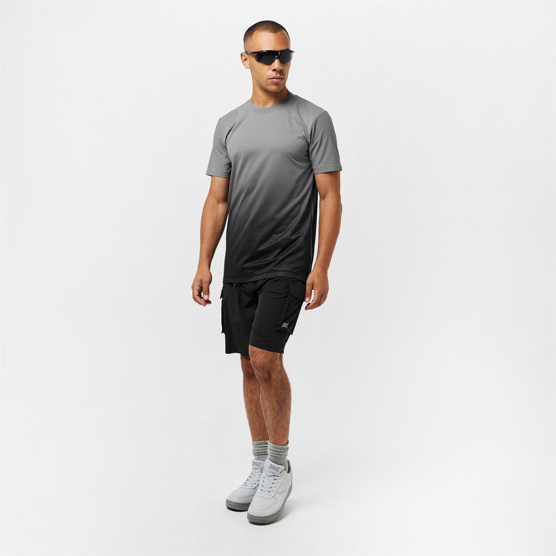Everlast Ombre Crew Neck Regular Fit T-Shirt