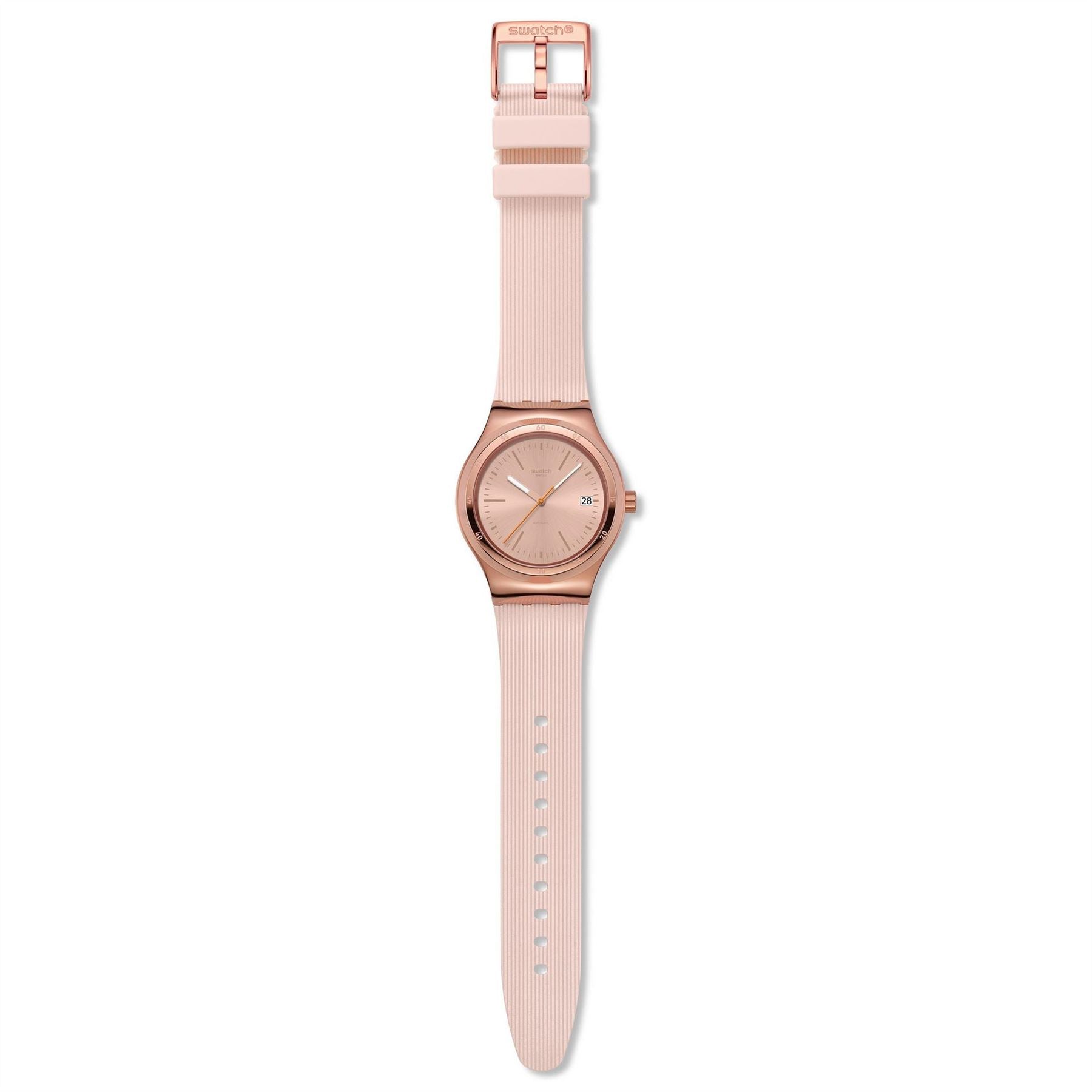 Swatch Sistem 51 Irony 52 Fashion Analogue Rubber Watch