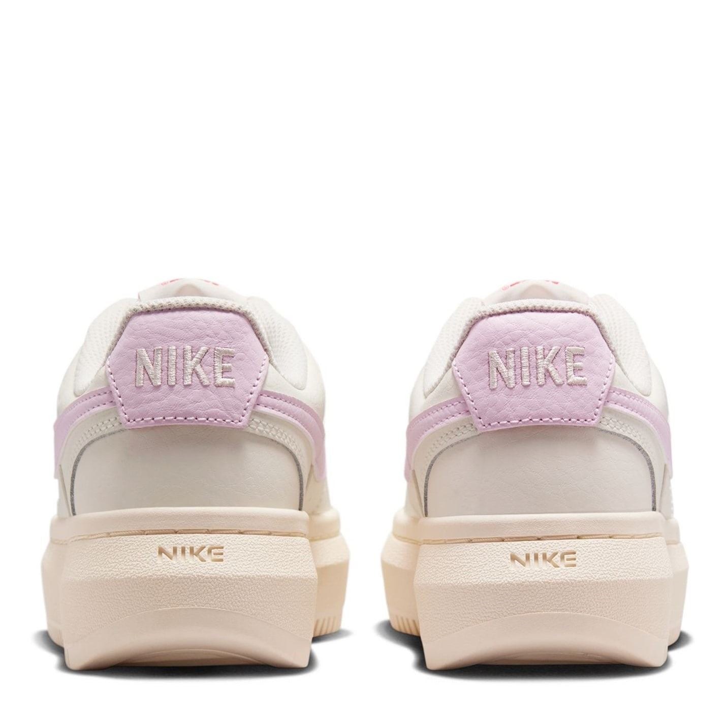 Nike Womens Court Vision Alta Leather Trainers