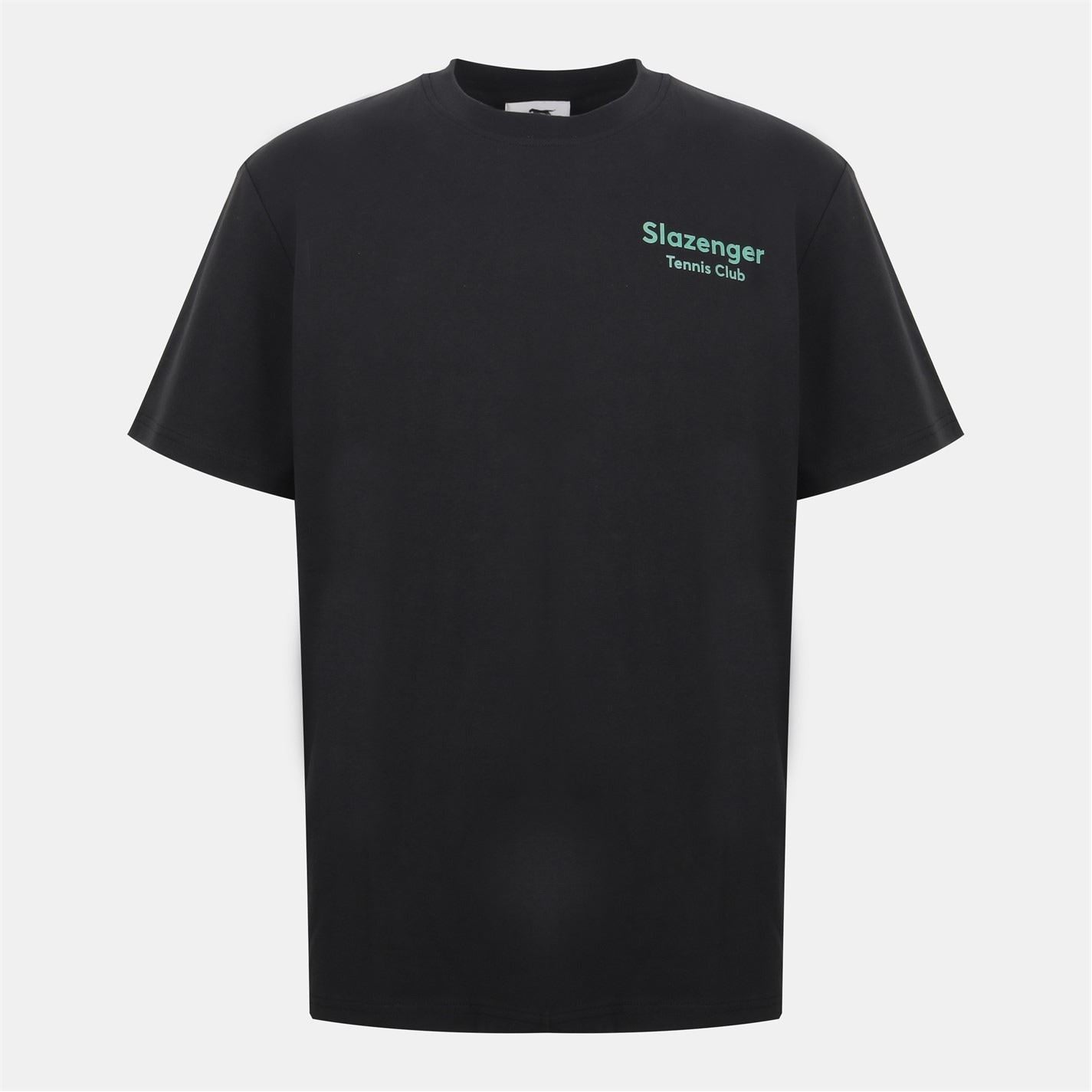 Slazenger Tennis Club Crew Neck Short Sleeve T-Shirt