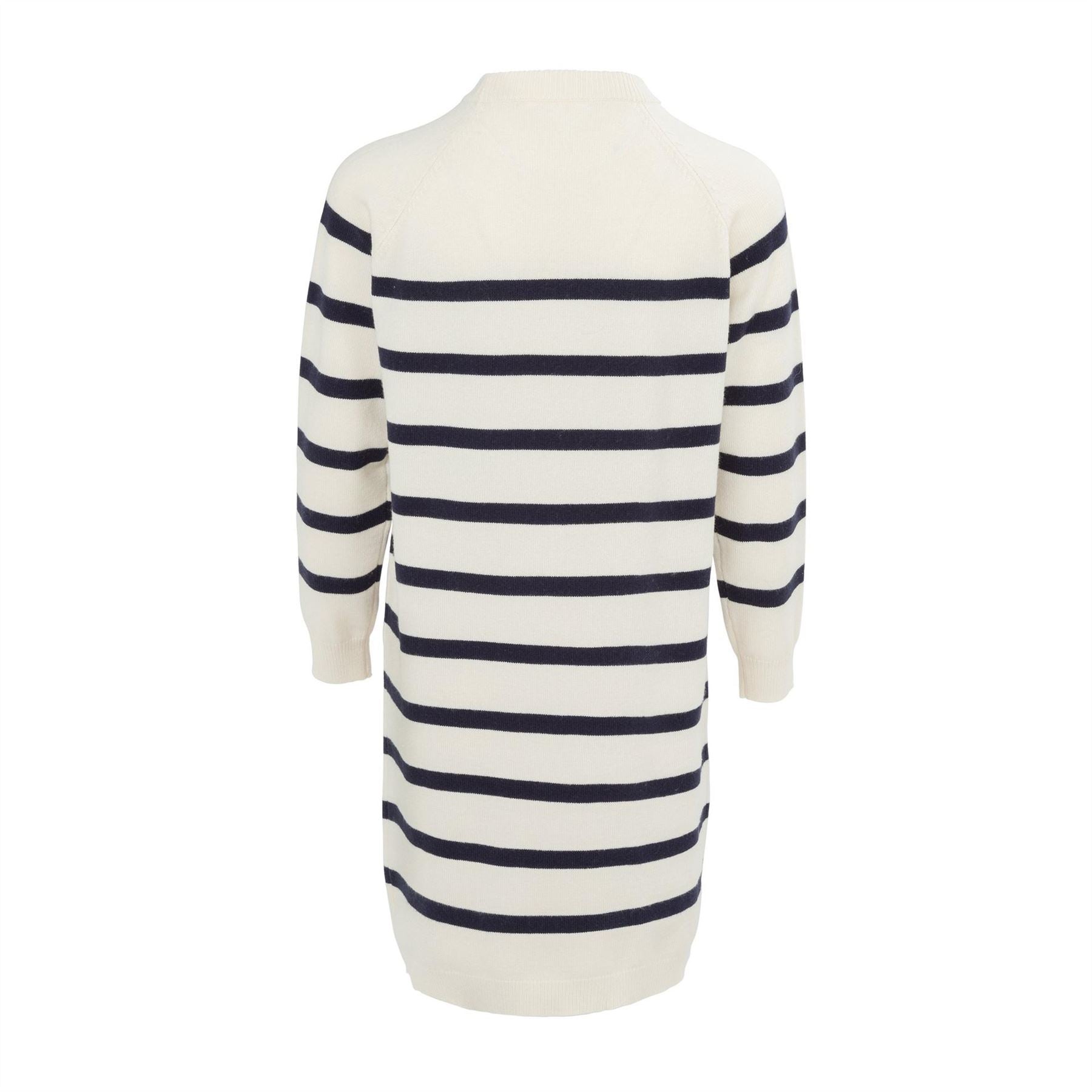 Miso Mock Neck Long Sleeve Knitted Jumper Dress