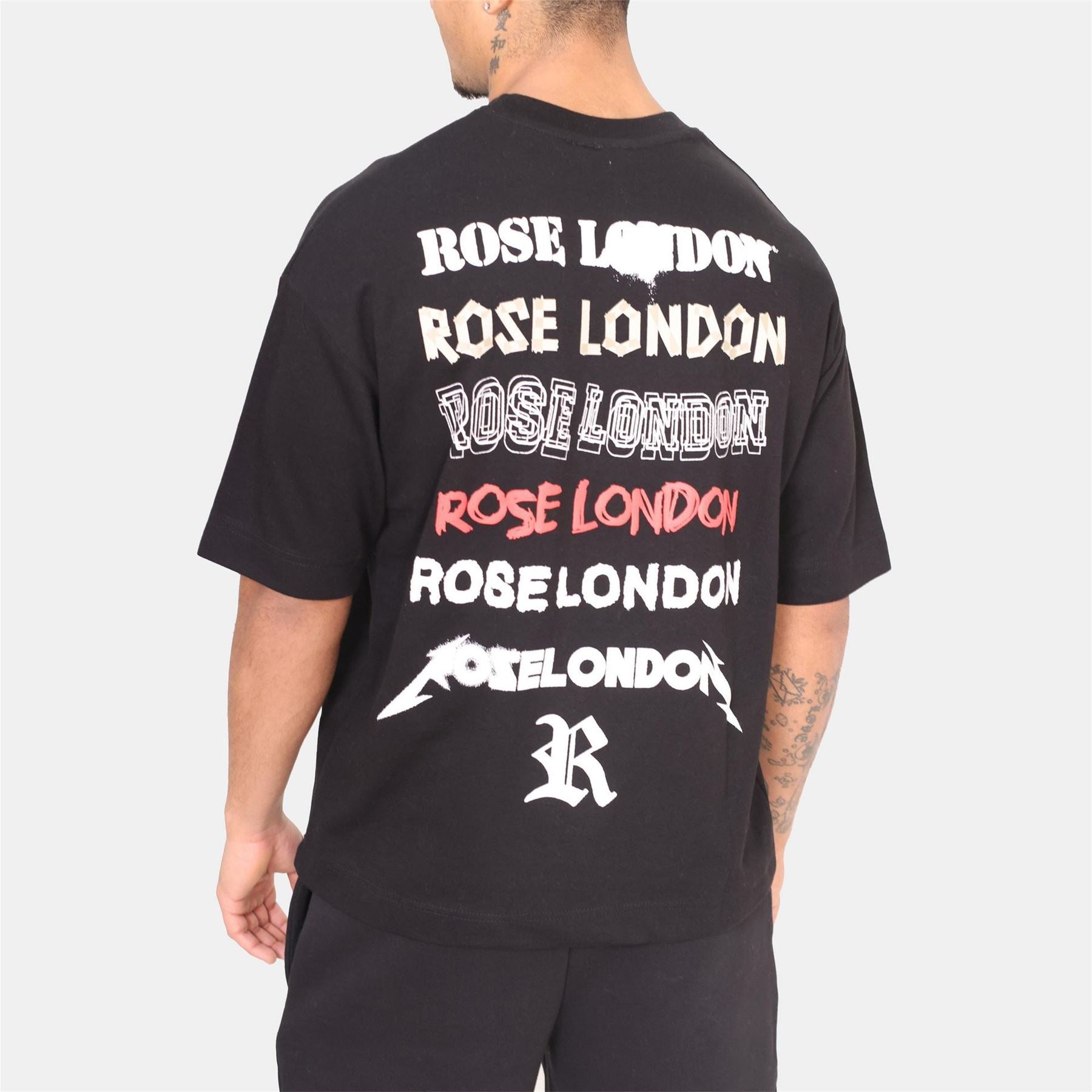 Rose London London Back Logo T-Shirt