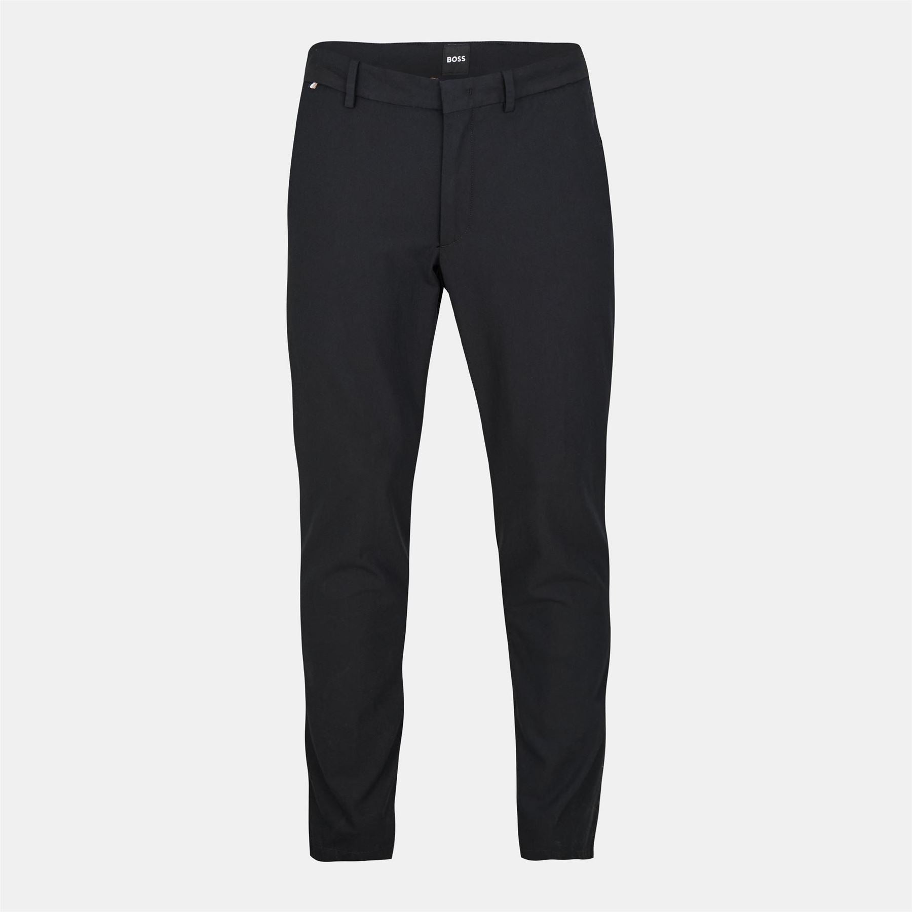 Boss Kaito1 Solid Patterned Slim Cut Trousers