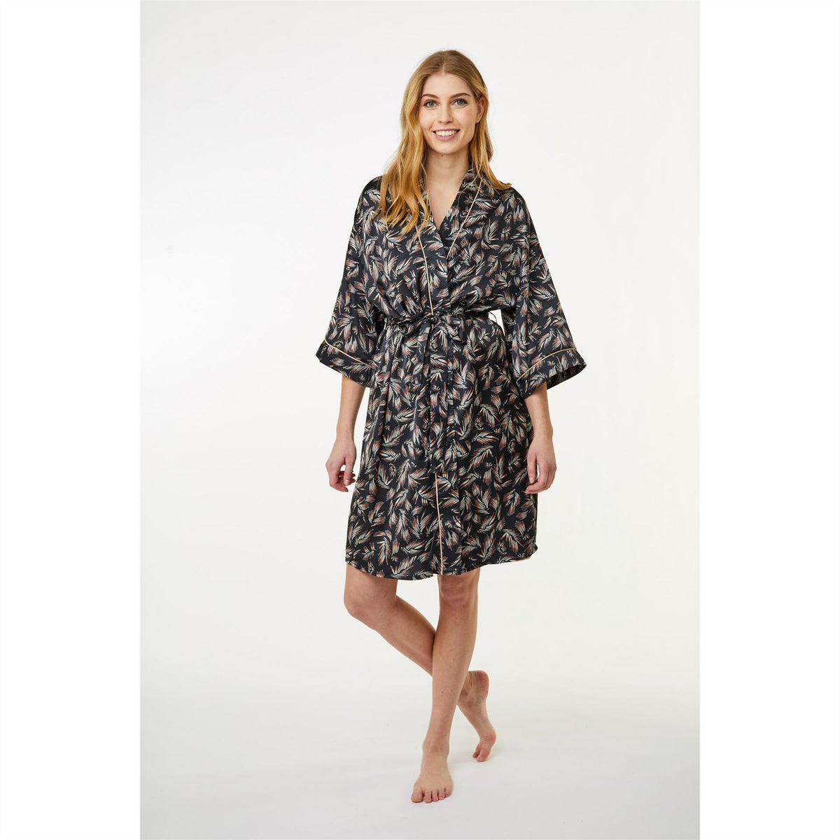 CCDK Kimono Dressing Gown