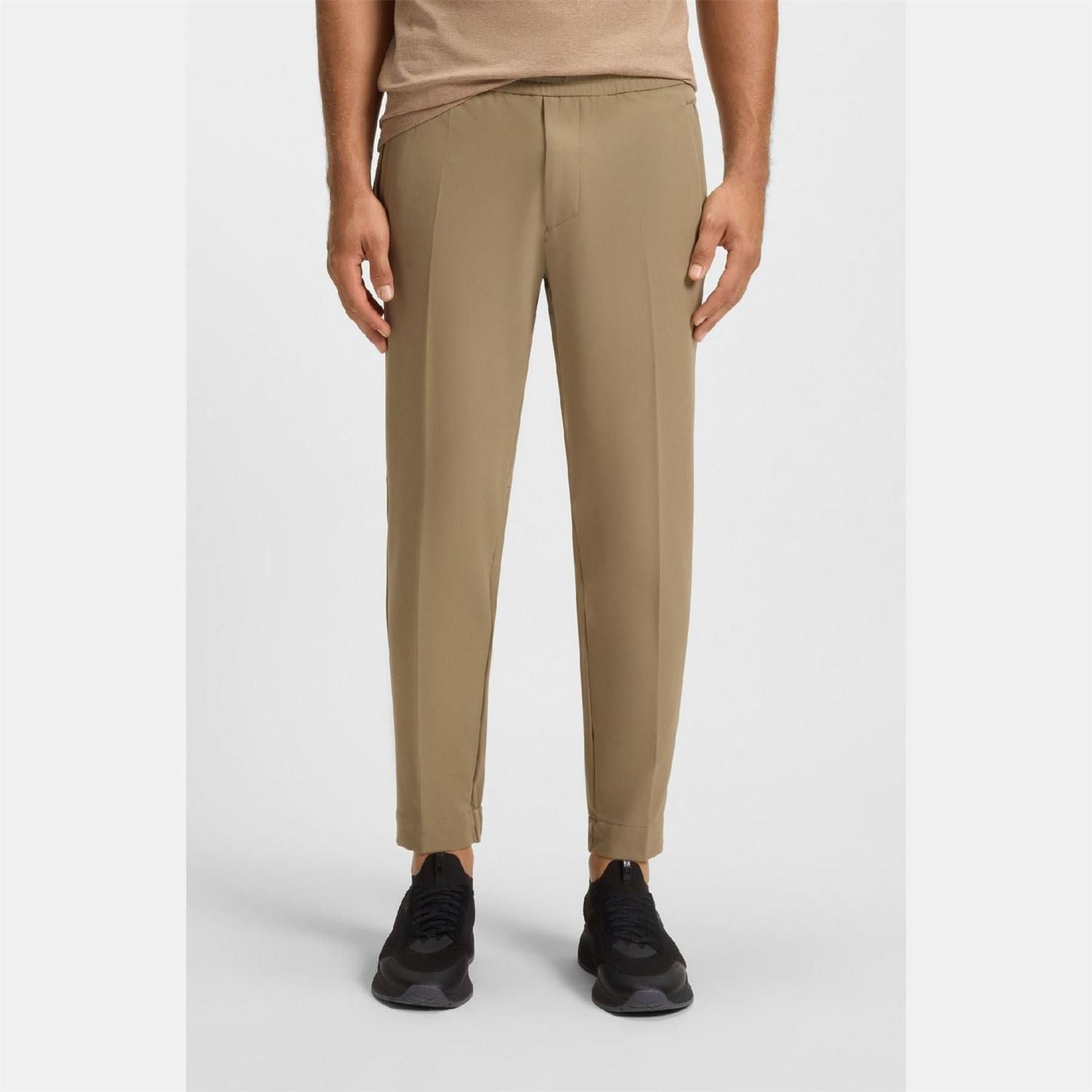 Boss Flex Tapered Fit Trousers