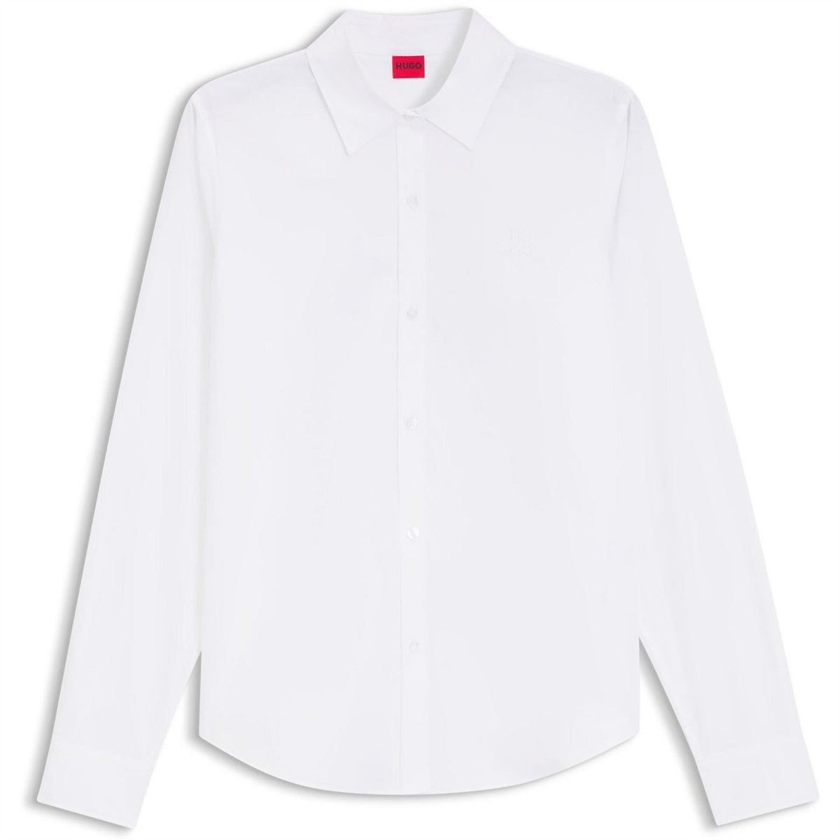 Hugo Slim Fit Long Sleeve Shirt Collar Shirt